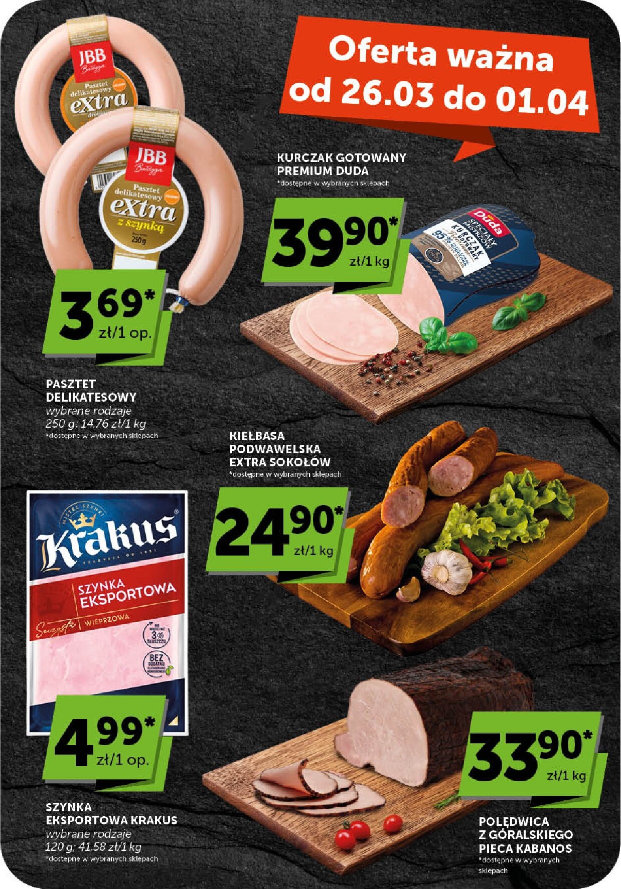 groszek - Gazetka Groszek - Supermarket - ważna od 26.03.2026 do 01.04.2026 - page: 20