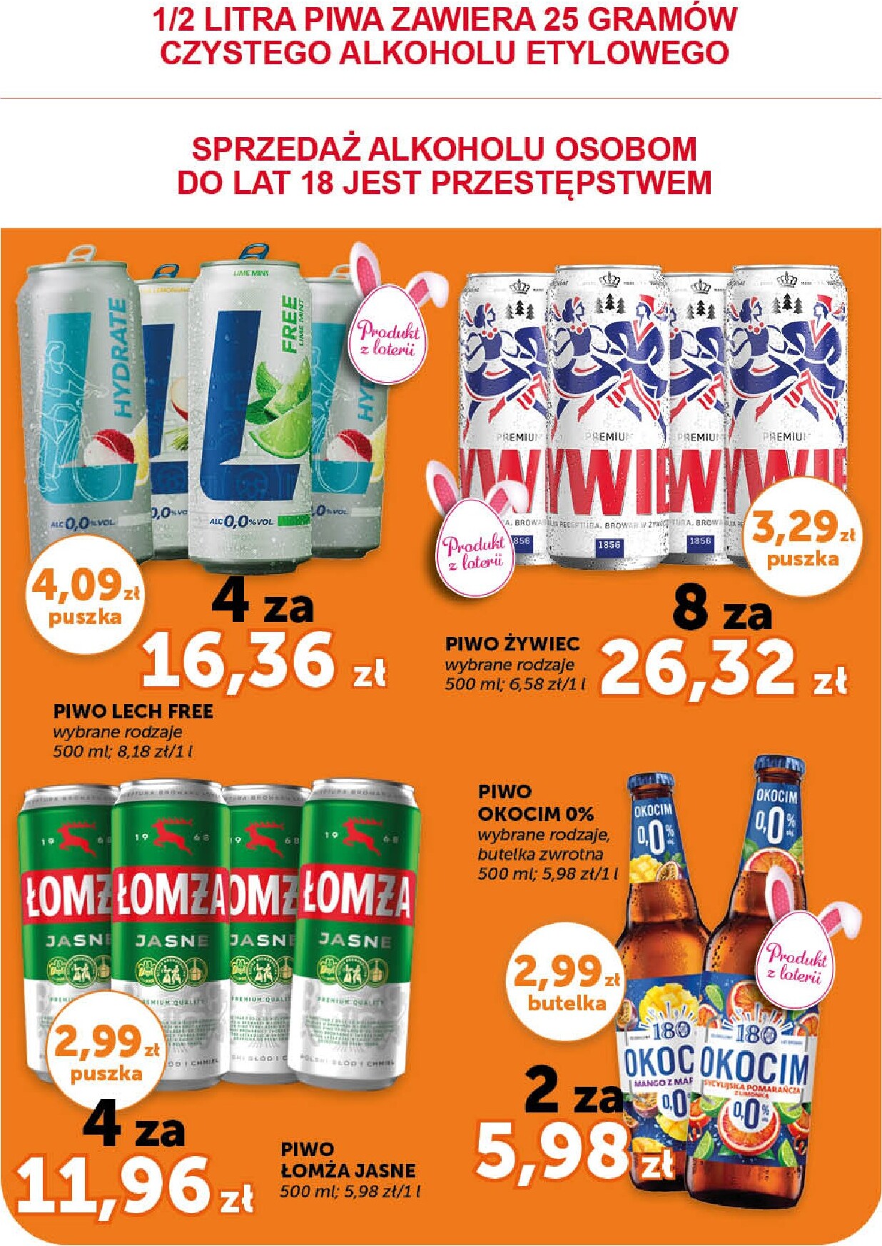 groszek - Gazetka Groszek - Minimarket - ważna od 26.03.2026 do 01.04.2026 - page: 9