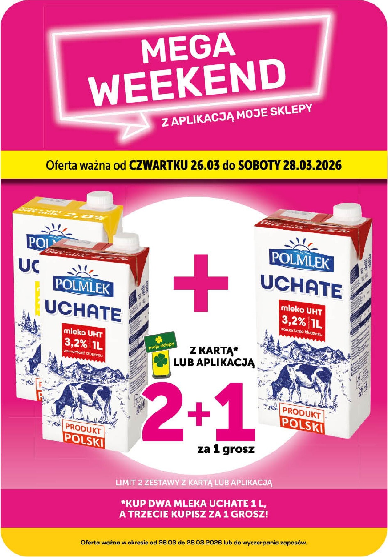 groszek - Gazetka Groszek - Minimarket - ważna od 26.03.2026 do 01.04.2026 - page: 3