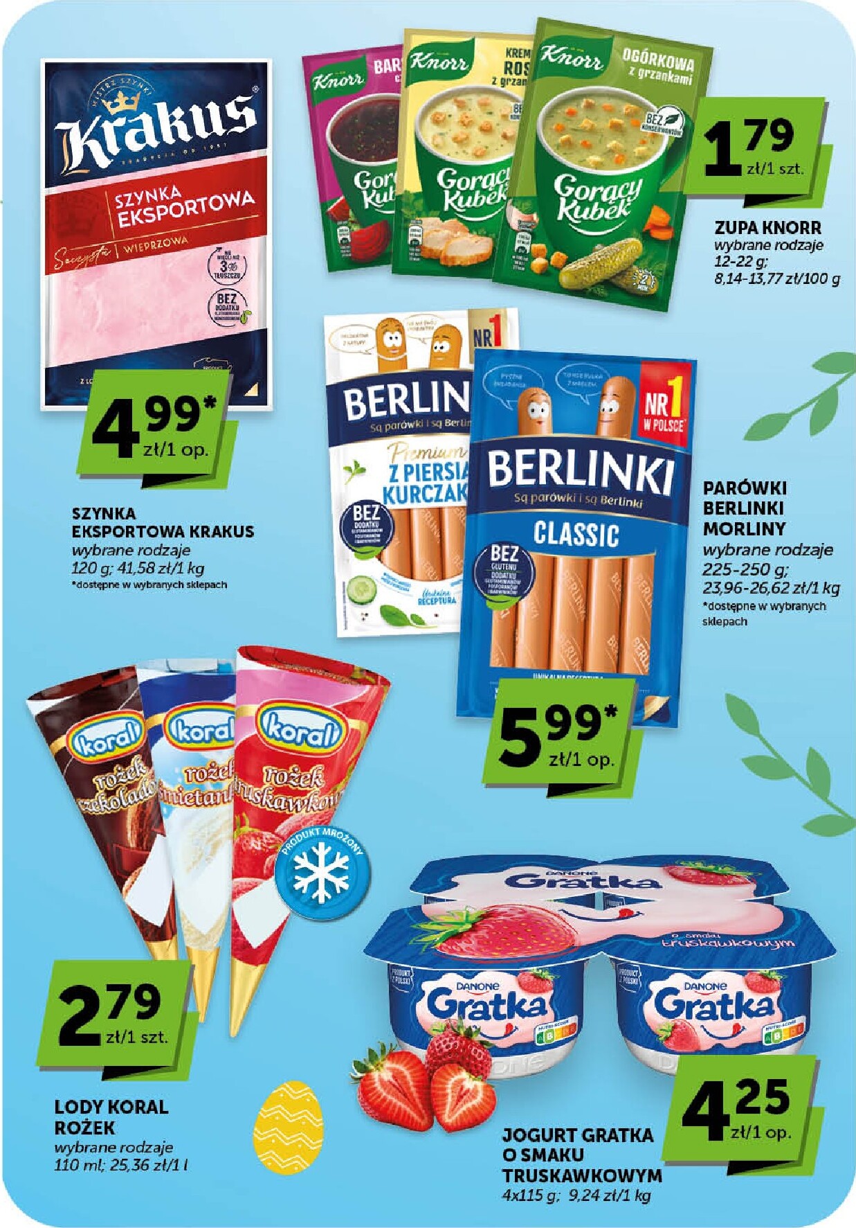 groszek - Gazetka Groszek - Minimarket - ważna od 26.03.2026 do 01.04.2026 - page: 13