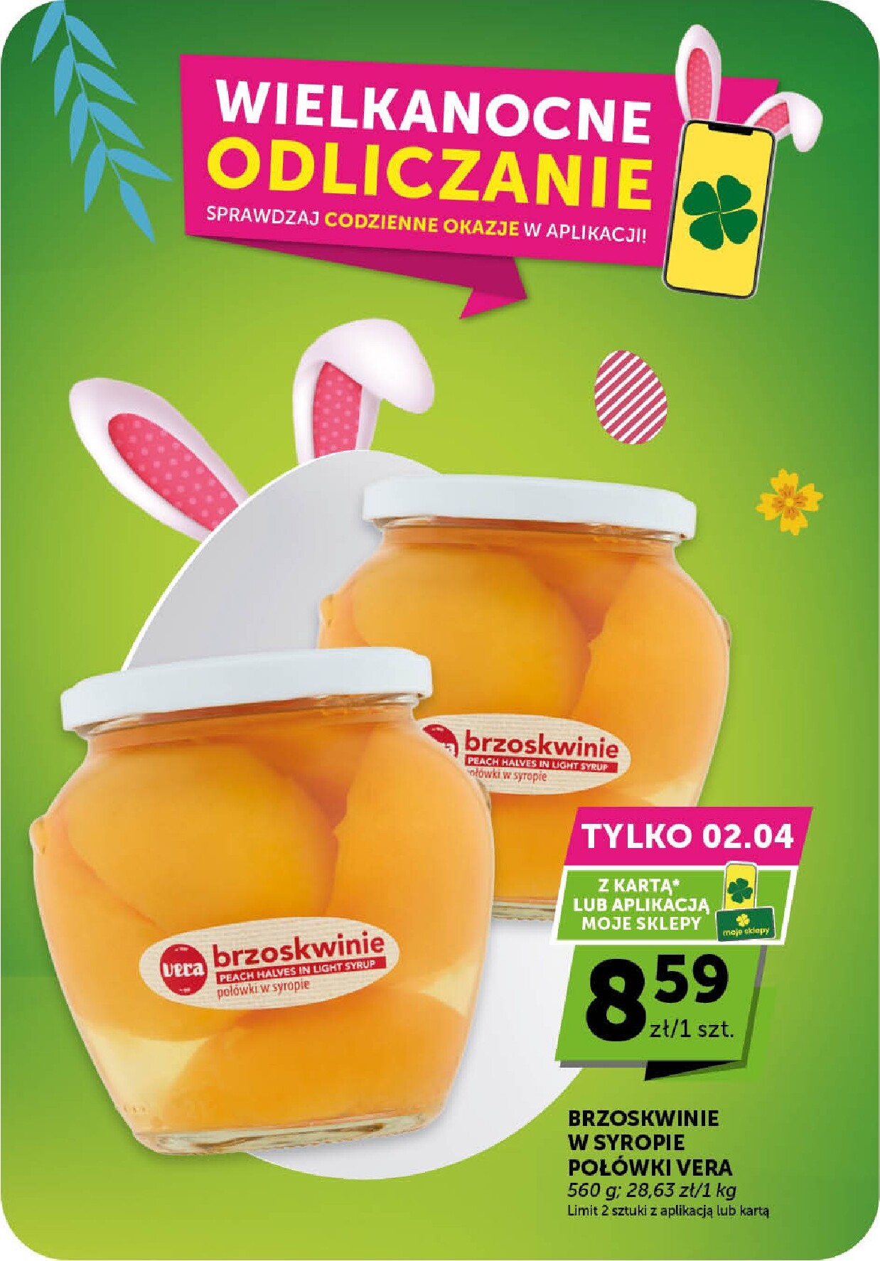 groszek - Gazetka Groszek - Supermarket - ważna od 02.04.2026 do 08.04.2026 - page: 6