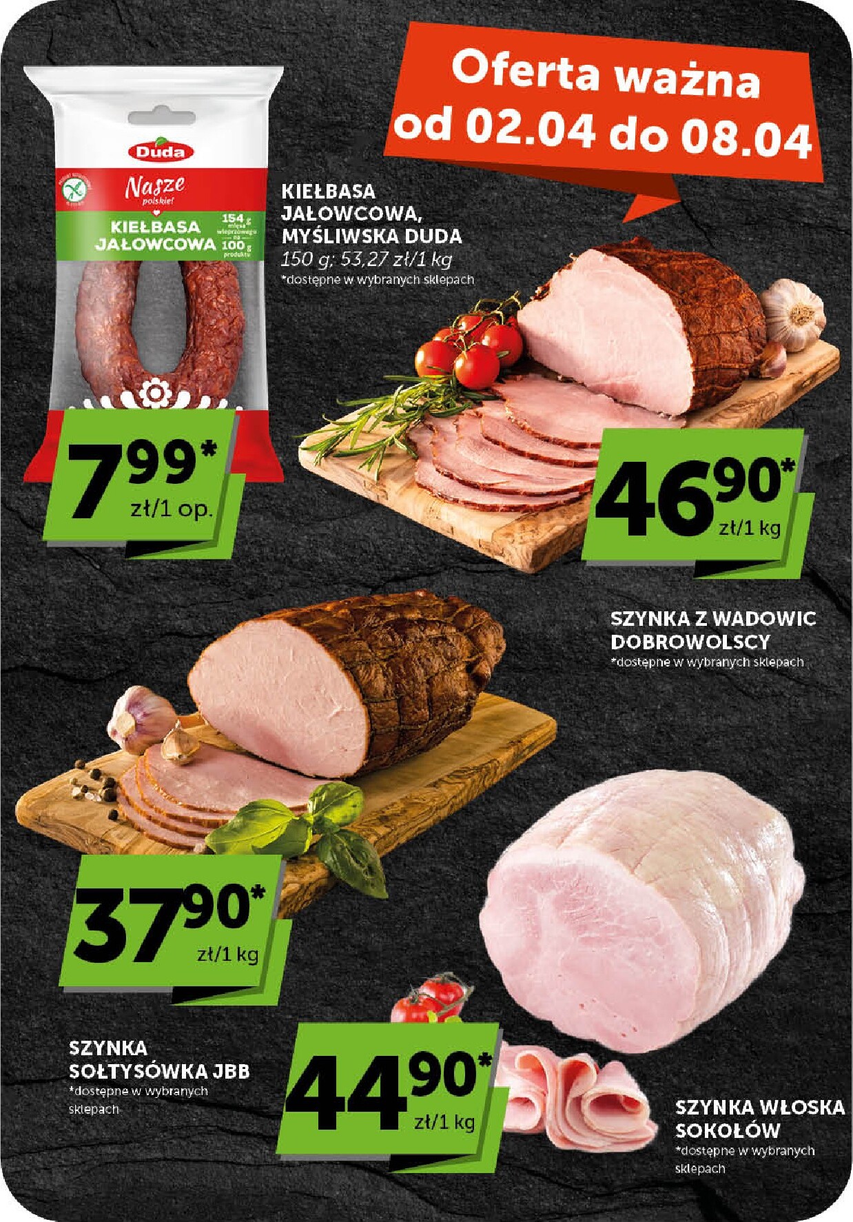 groszek - Gazetka Groszek - Supermarket - ważna od 02.04.2026 do 08.04.2026 - page: 22