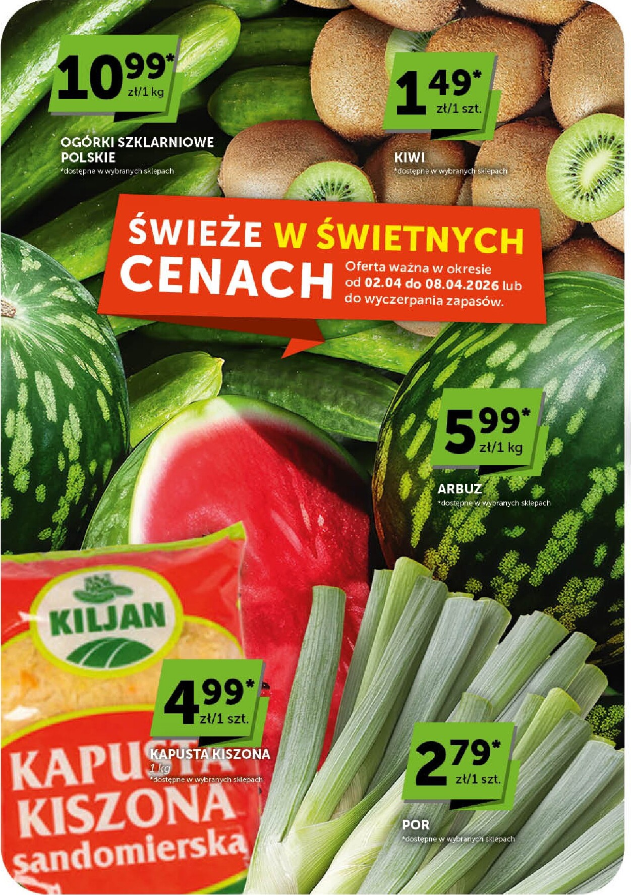 groszek - Gazetka Groszek - Supermarket - ważna od 02.04.2026 do 08.04.2026 - page: 10