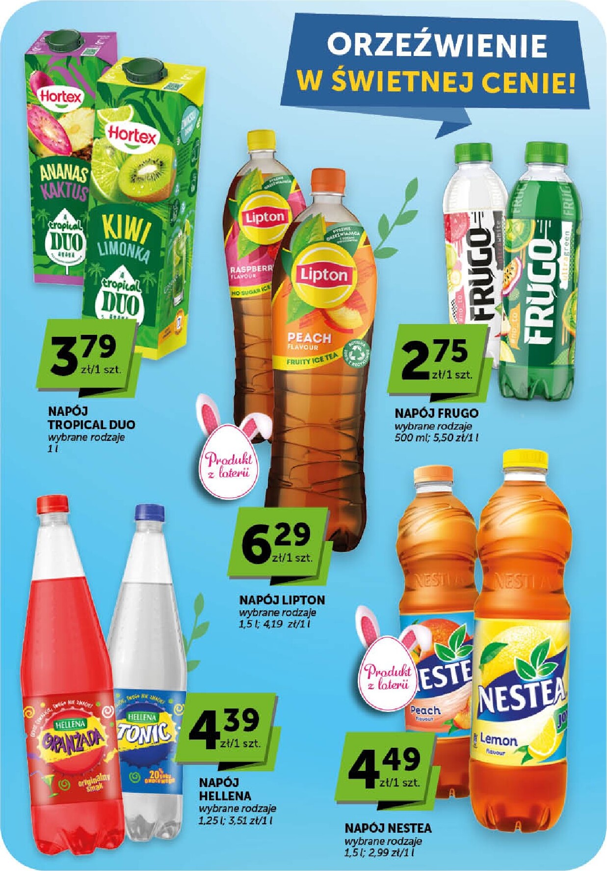 groszek - Gazetka Groszek - Supermarket - ważna od 02.04.2026 do 08.04.2026 - page: 29