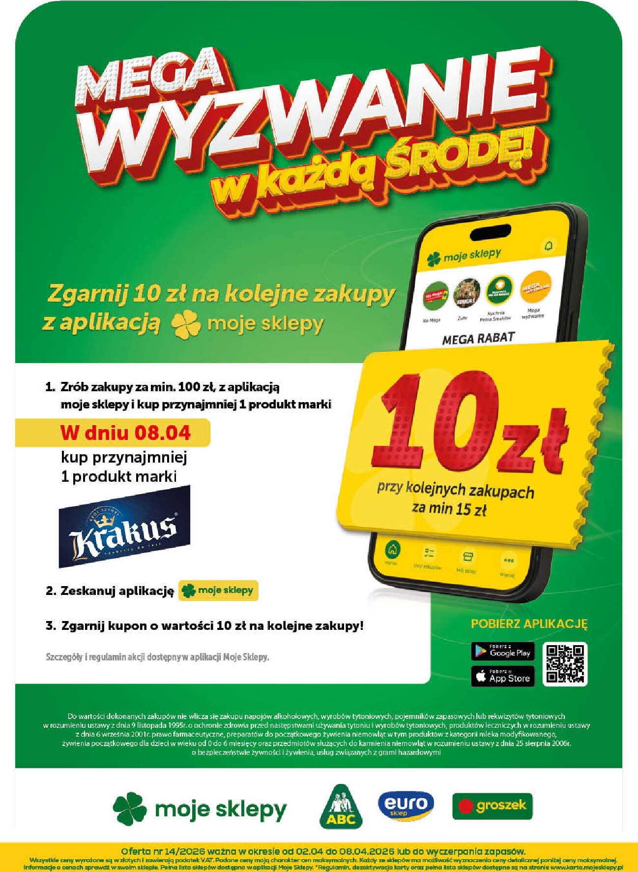 groszek - Gazetka Groszek - Supermarket - ważna od 02.04.2026 do 08.04.2026 - page: 32