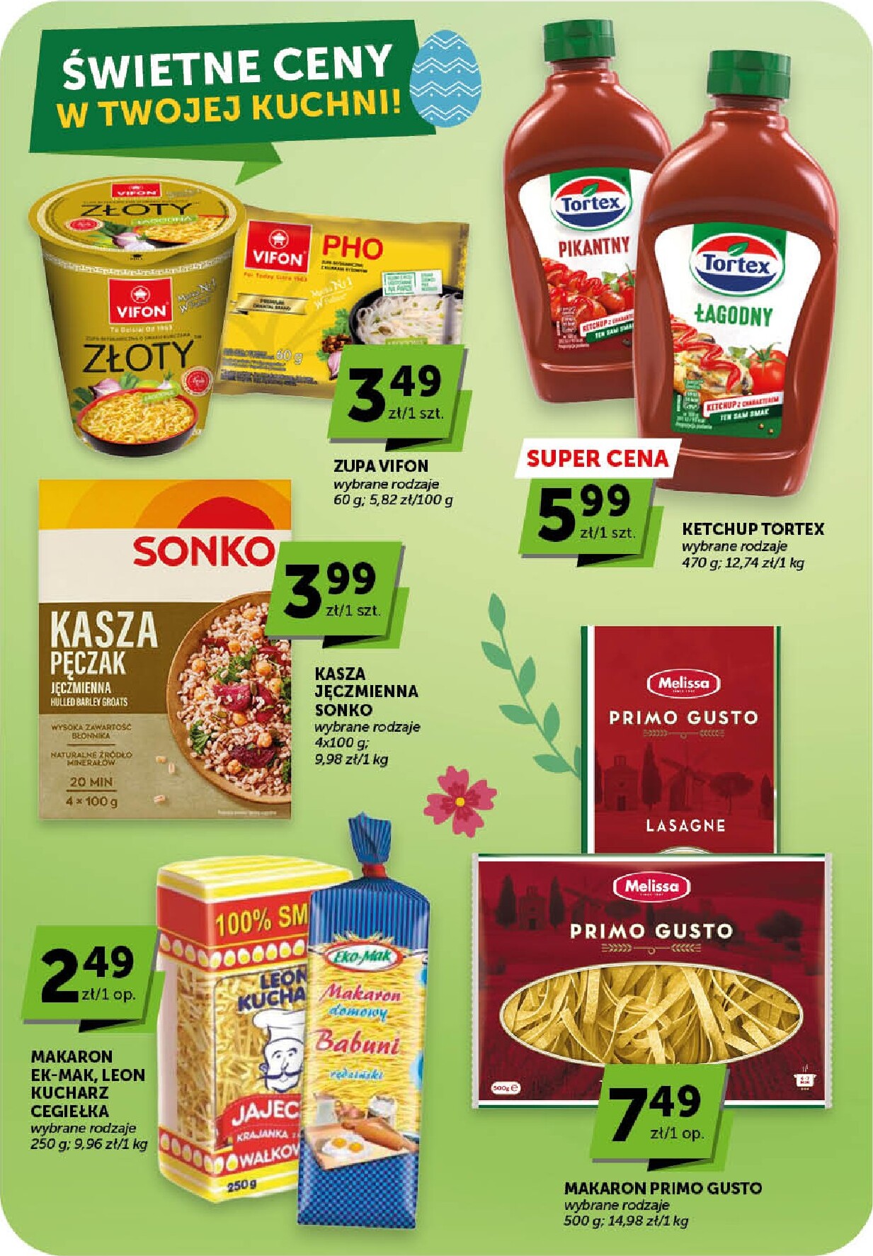 groszek - Gazetka Groszek - Supermarket - ważna od 02.04.2026 do 08.04.2026 - page: 25