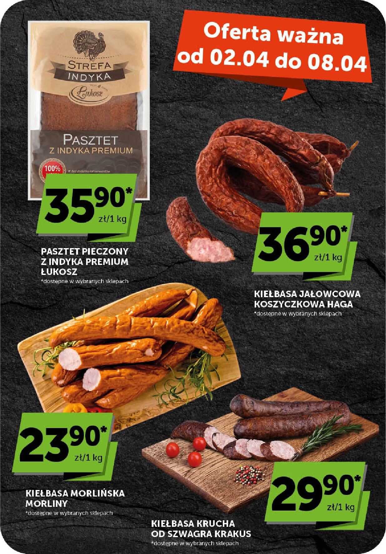 groszek - Gazetka Groszek - Supermarket - ważna od 02.04.2026 do 08.04.2026 - page: 23