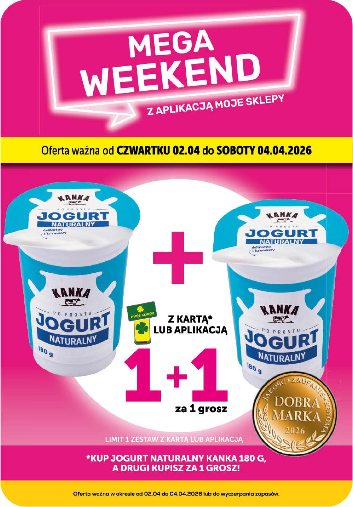 groszek - Gazetka Groszek - Supermarket - ważna od 02.04.2026 do 08.04.2026 - page: 5