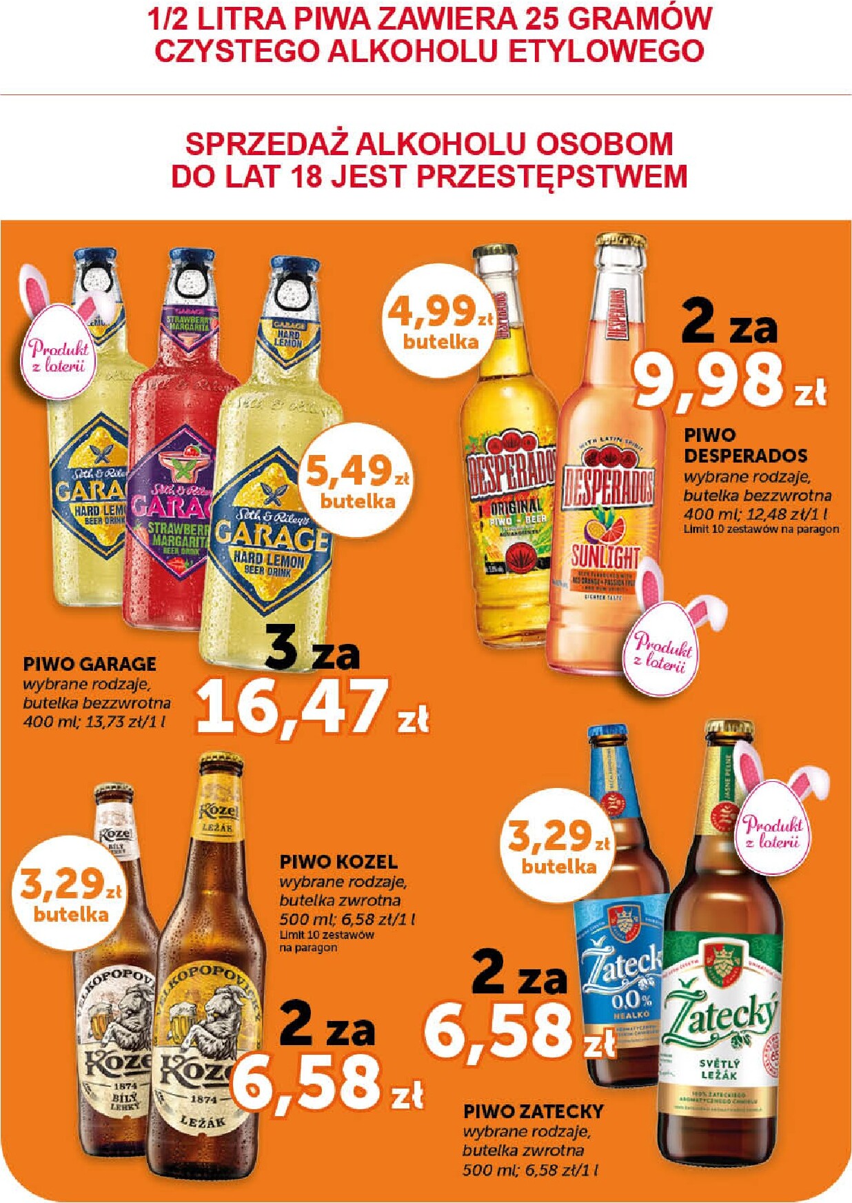 groszek - Gazetka Groszek - Supermarket - ważna od 02.04.2026 do 08.04.2026 - page: 14