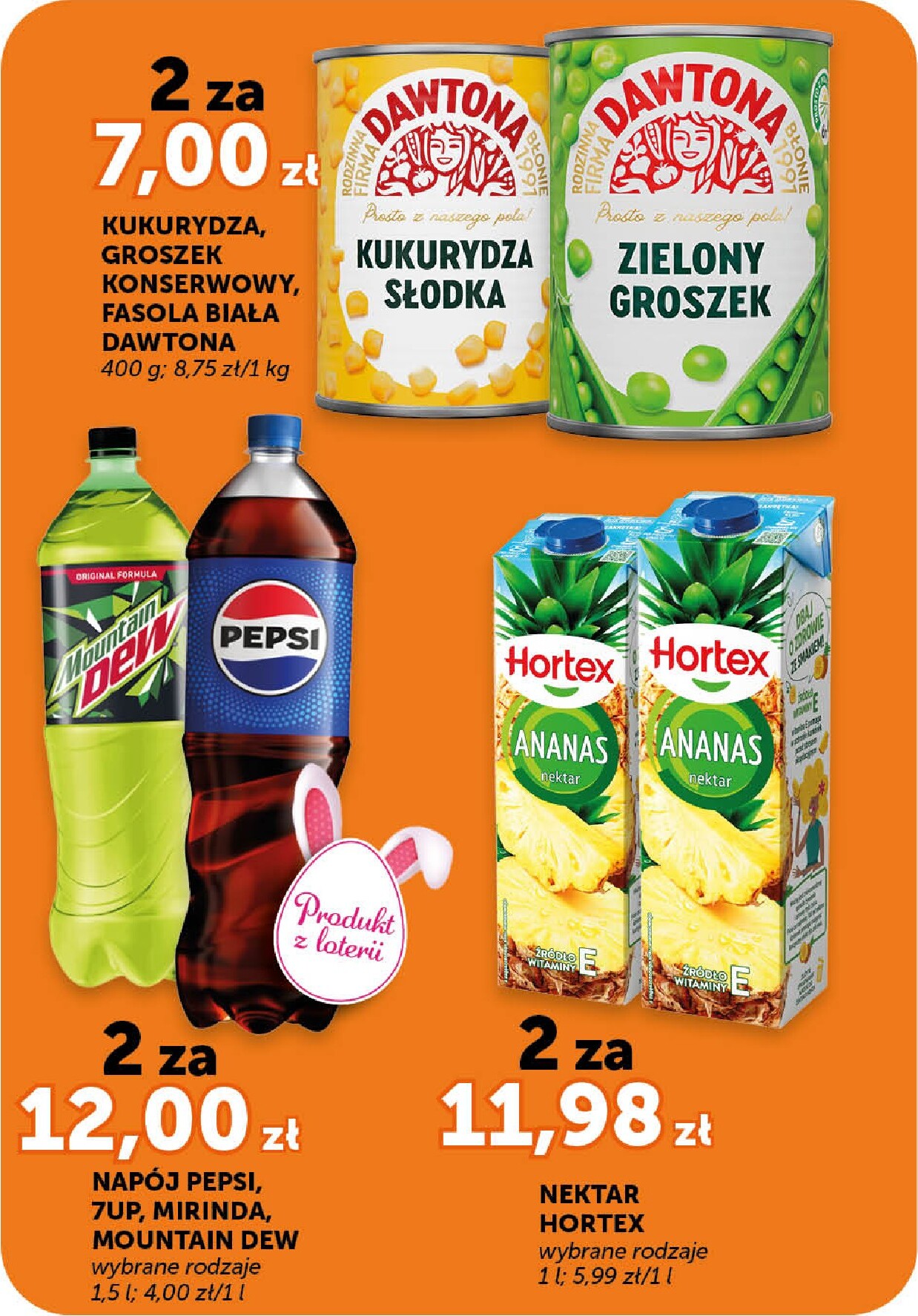 groszek - Gazetka Groszek - Supermarket - ważna od 02.04.2026 do 08.04.2026 - page: 2