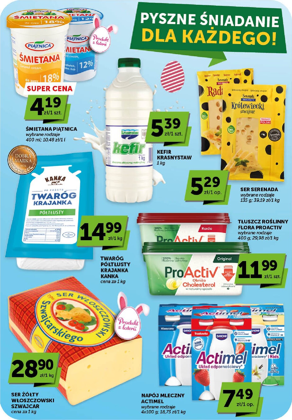 groszek - Gazetka Groszek - Supermarket - ważna od 02.04.2026 do 08.04.2026 - page: 24