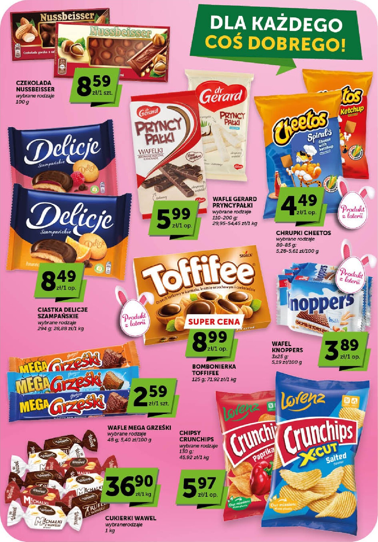groszek - Gazetka Groszek - Supermarket - ważna od 02.04.2026 do 08.04.2026 - page: 27