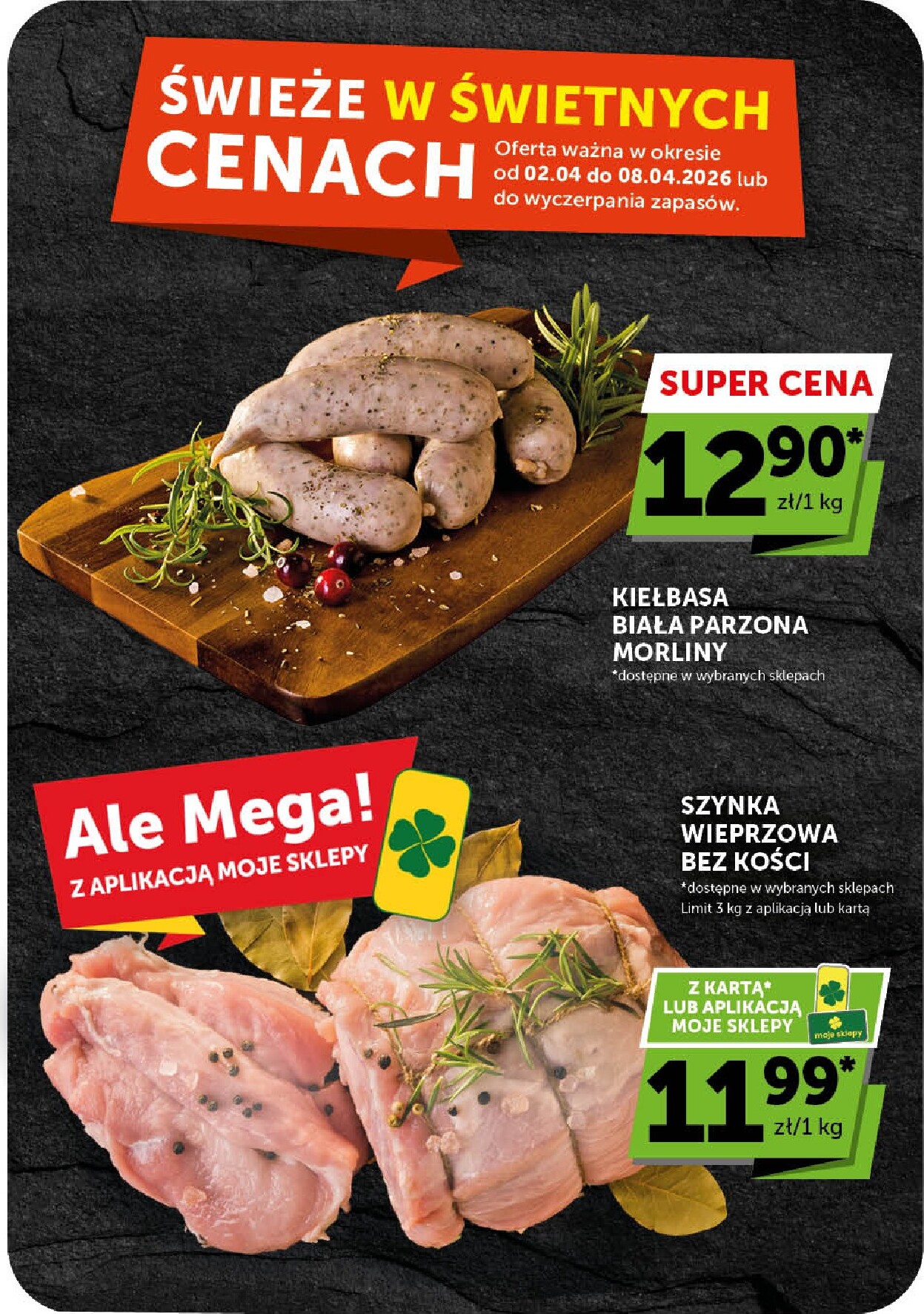 groszek - Gazetka Groszek - Supermarket - ważna od 02.04.2026 do 08.04.2026 - page: 4