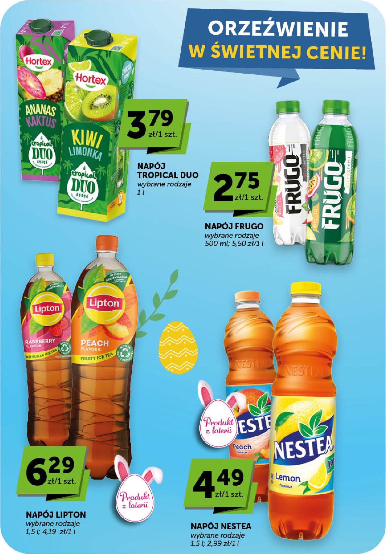 groszek - Gazetka Groszek - Market - ważna od 02.04.2026 do 08.04.2026 - page: 23