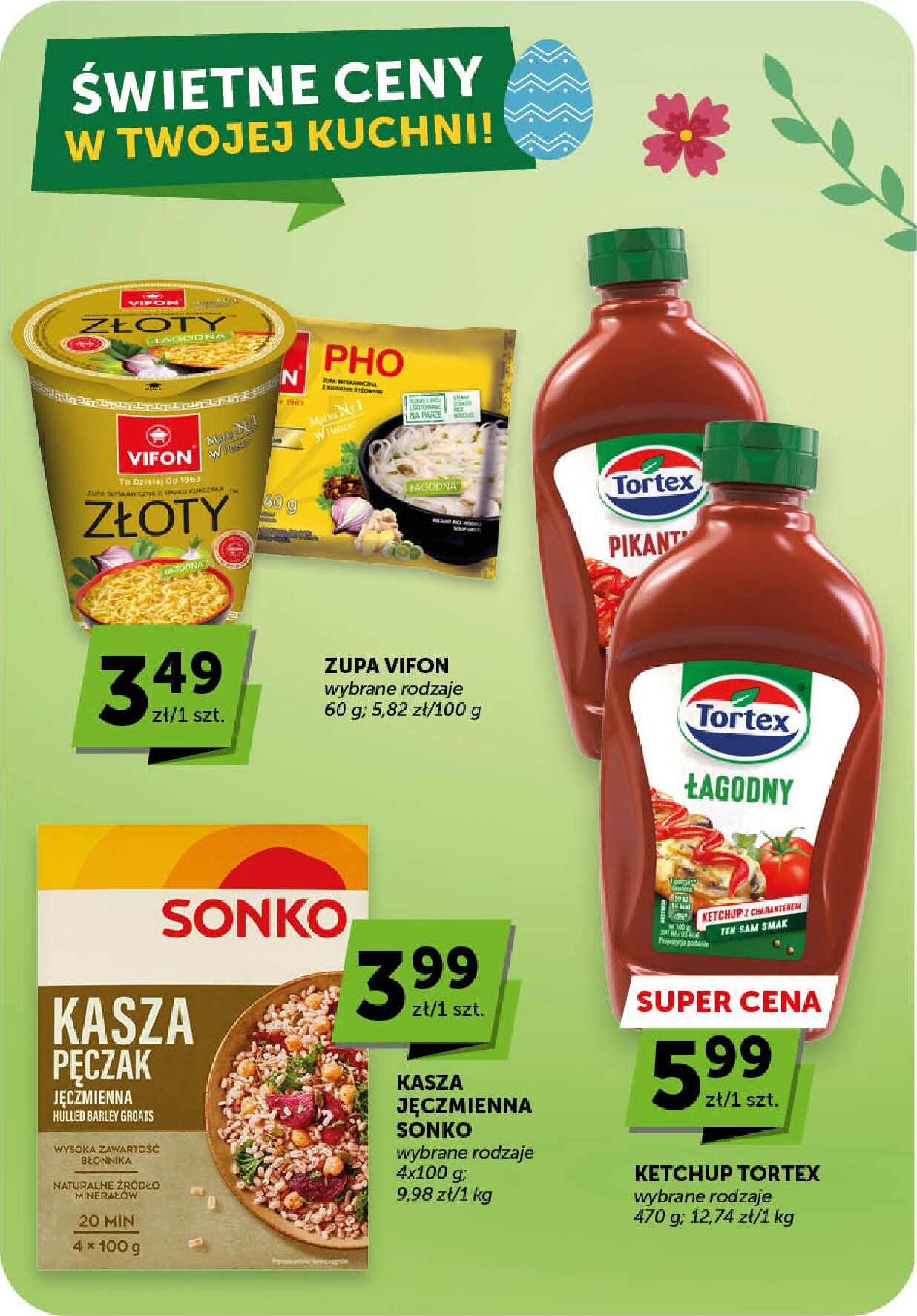 groszek - Gazetka Groszek - Market - ważna od 02.04.2026 do 08.04.2026 - page: 19