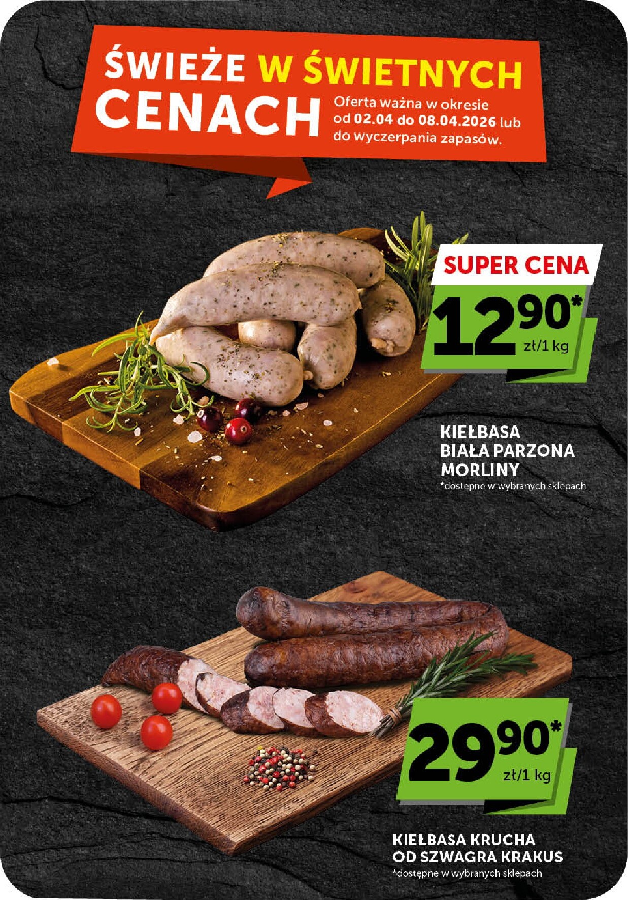 groszek - Gazetka Groszek - Market - ważna od 02.04.2026 do 08.04.2026 - page: 4