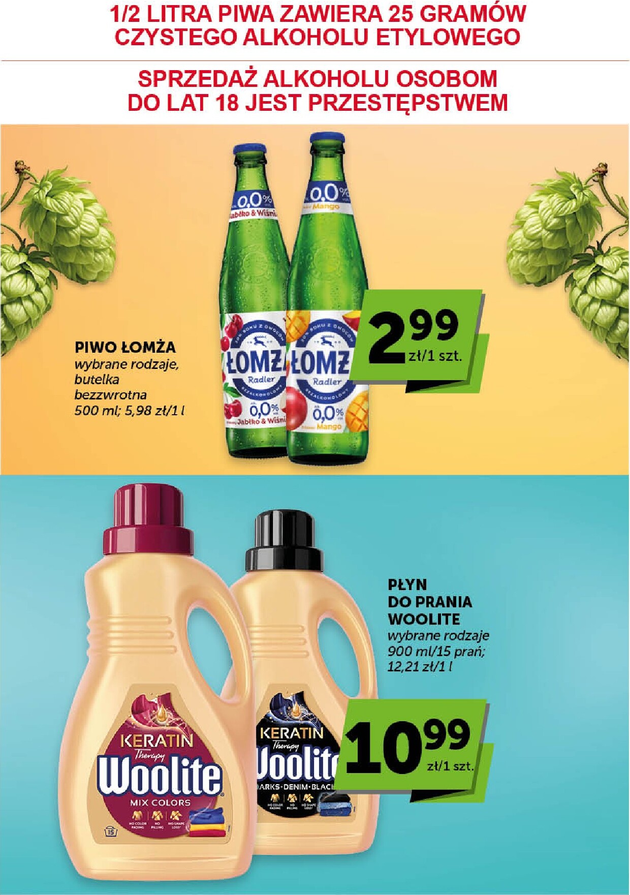 groszek - Nowa gazetka Groszek - Supermarket ważna od 09.04.2026 do 15.04.2026 - page: 29