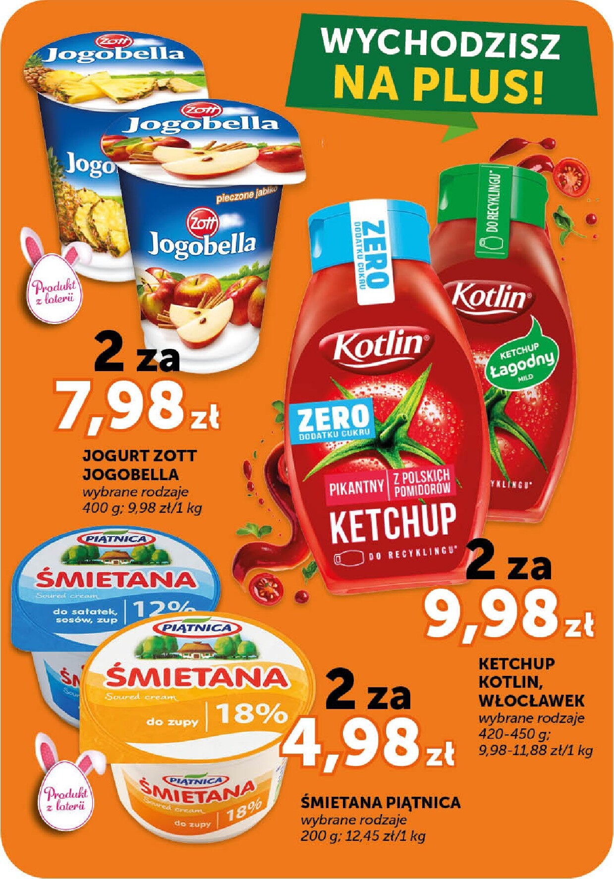 groszek - Nowa gazetka Groszek - Supermarket ważna od 09.04.2026 do 15.04.2026 - page: 10