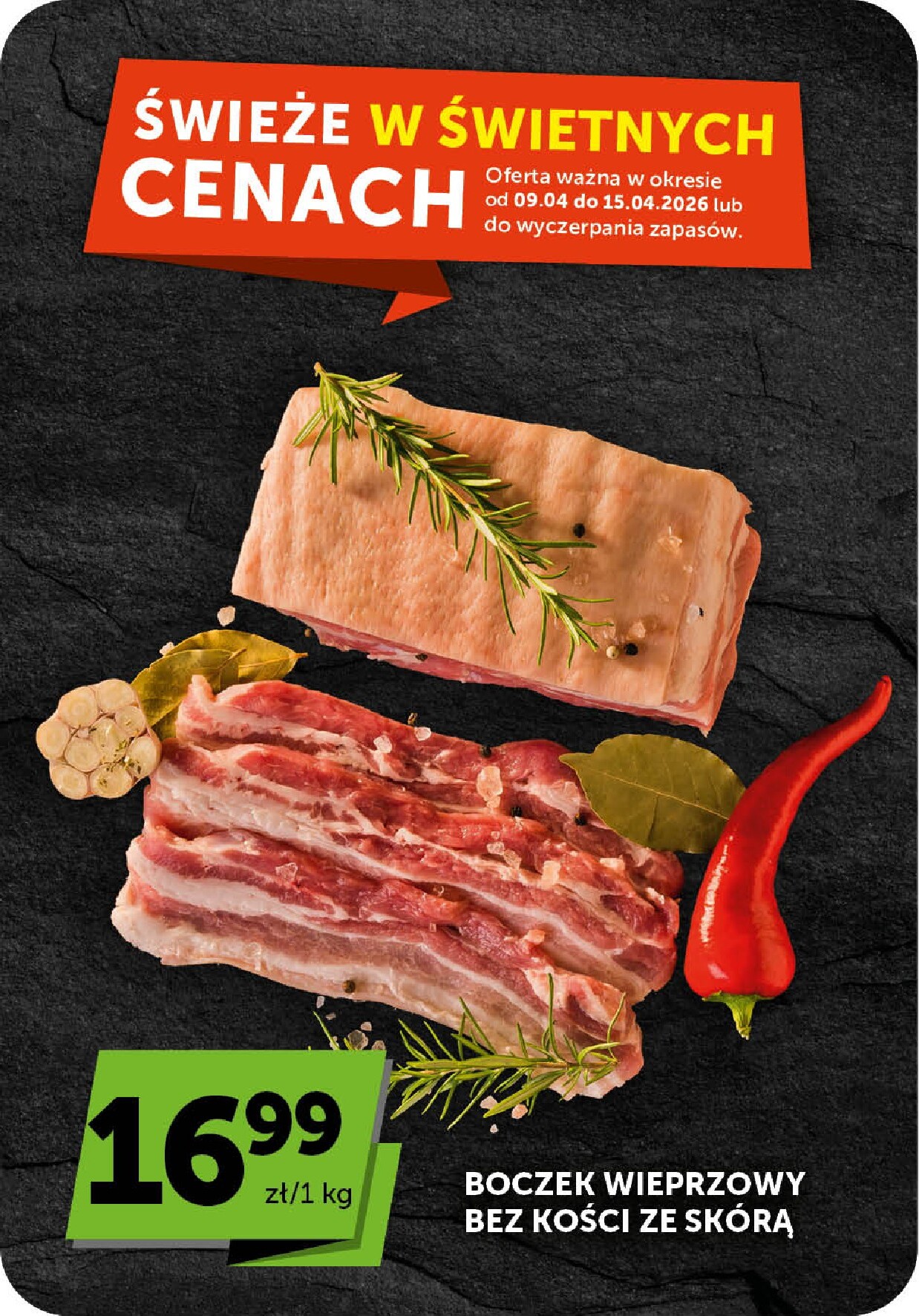 groszek - Nowa gazetka Groszek - Supermarket ważna od 09.04.2026 do 15.04.2026 - page: 9