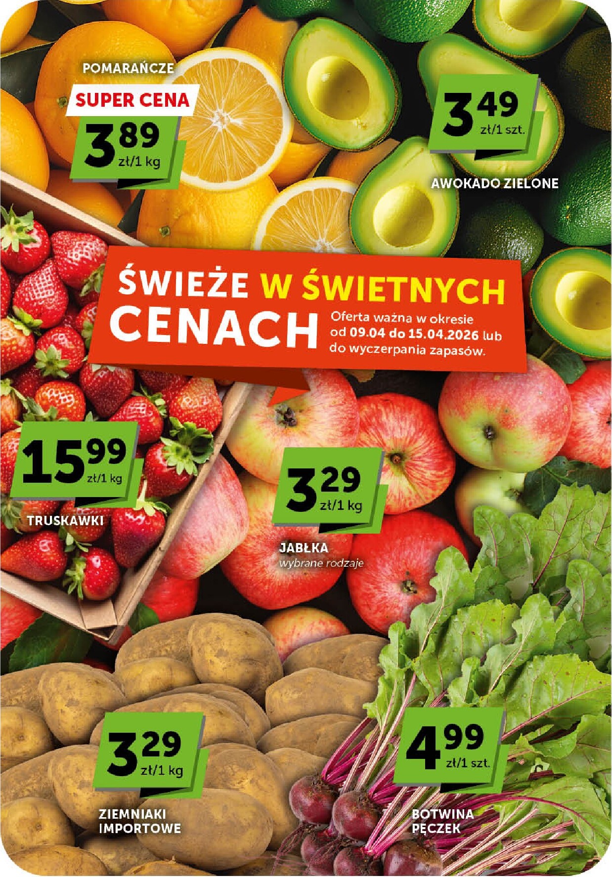 groszek - Nowa gazetka Groszek - Supermarket ważna od 09.04.2026 do 15.04.2026 - page: 8