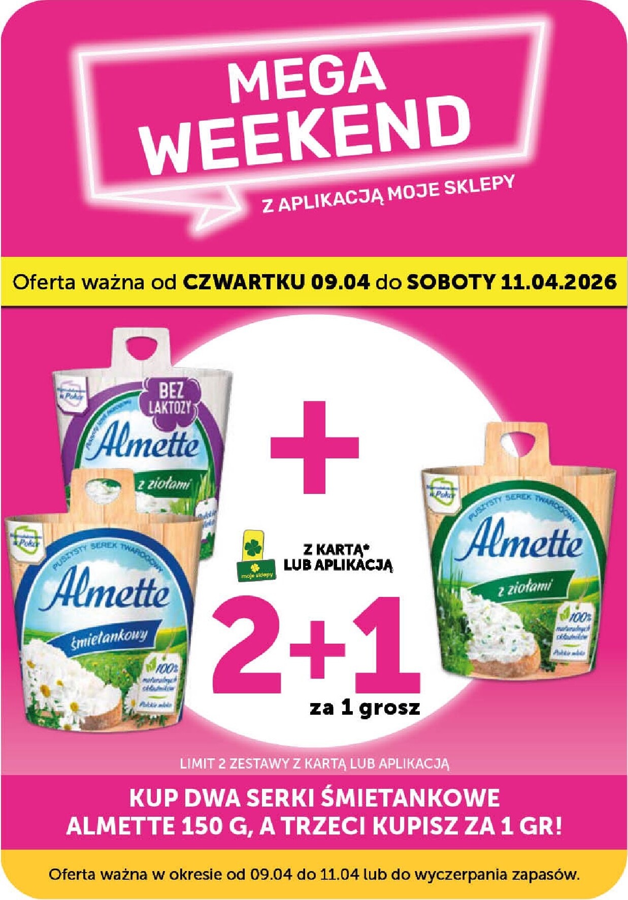 groszek - Nowa gazetka Groszek - Supermarket ważna od 09.04.2026 do 15.04.2026 - page: 6