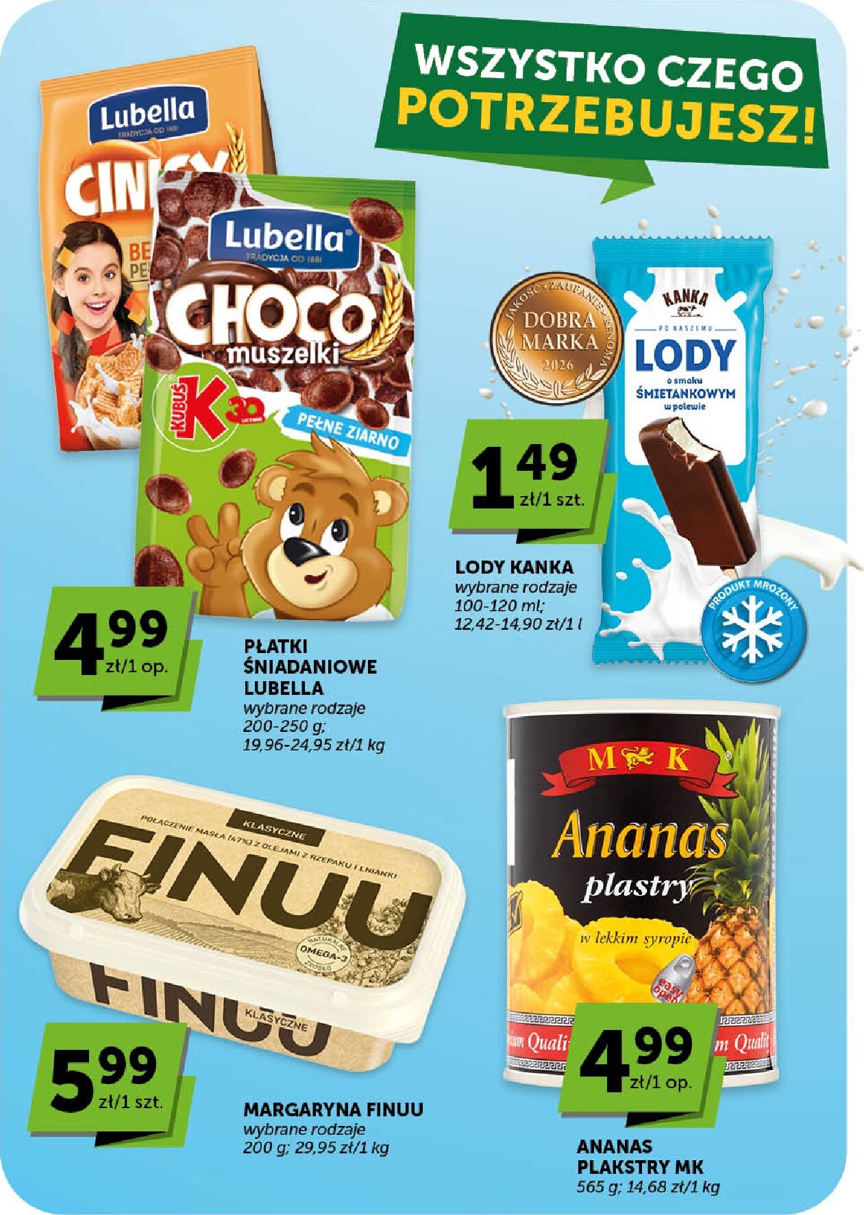 groszek - Nowa gazetka Groszek - Market ważna od 09.04.2026 do 15.04.2026 - page: 17