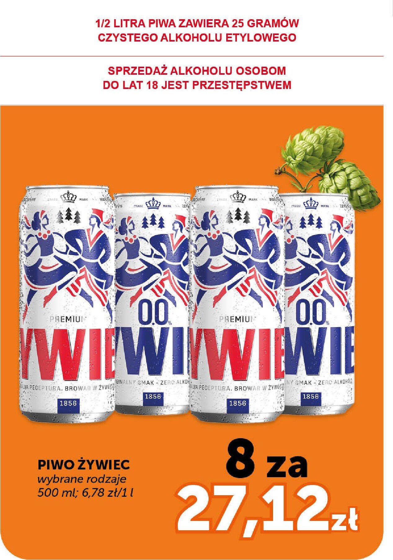 groszek - Nowa gazetka Groszek - Minimarket ważna od 09.04.2026 do 15.04.2026 - page: 3