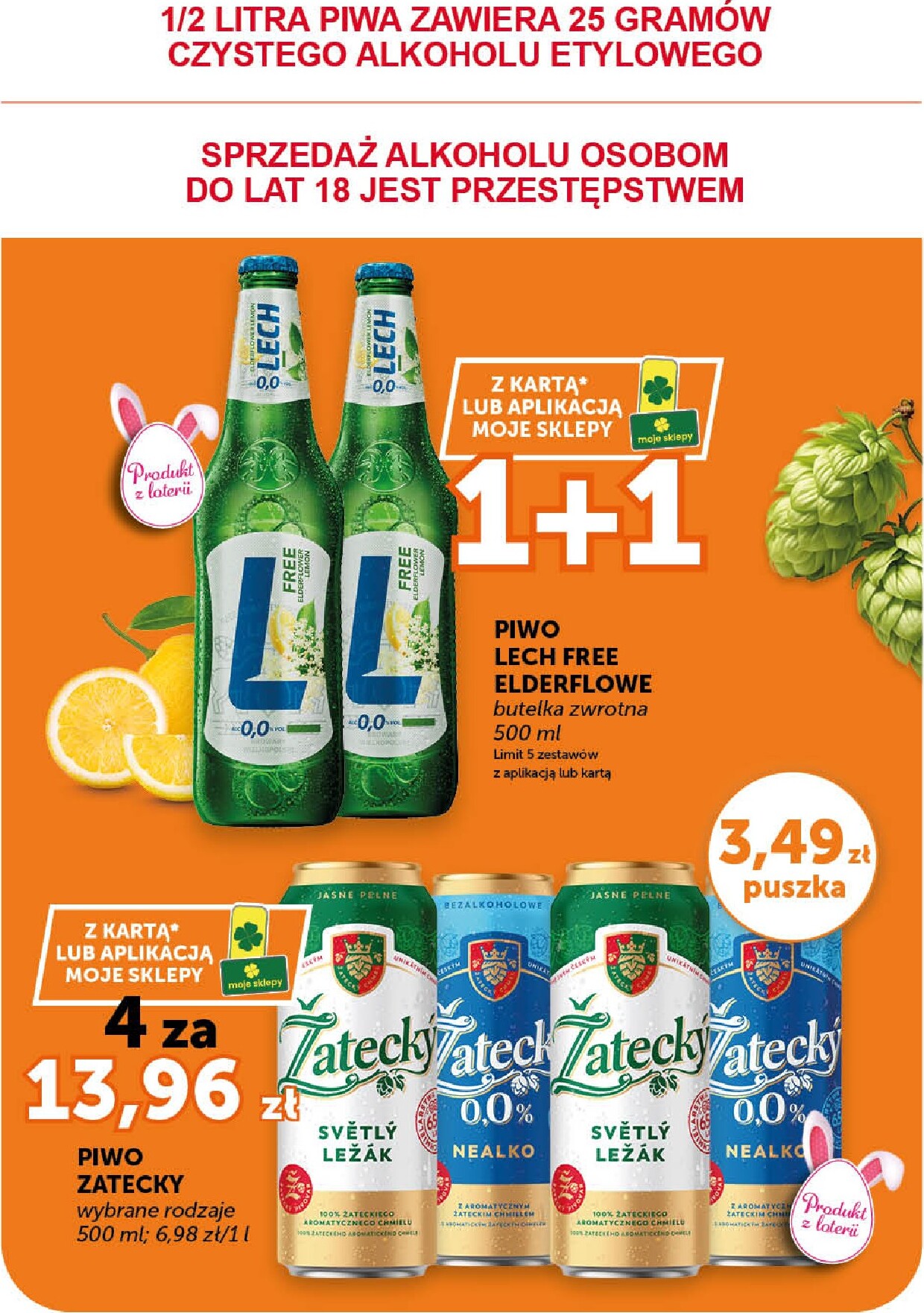 groszek - Nowa gazetka Groszek - Minimarket ważna od 09.04.2026 do 15.04.2026 - page: 12