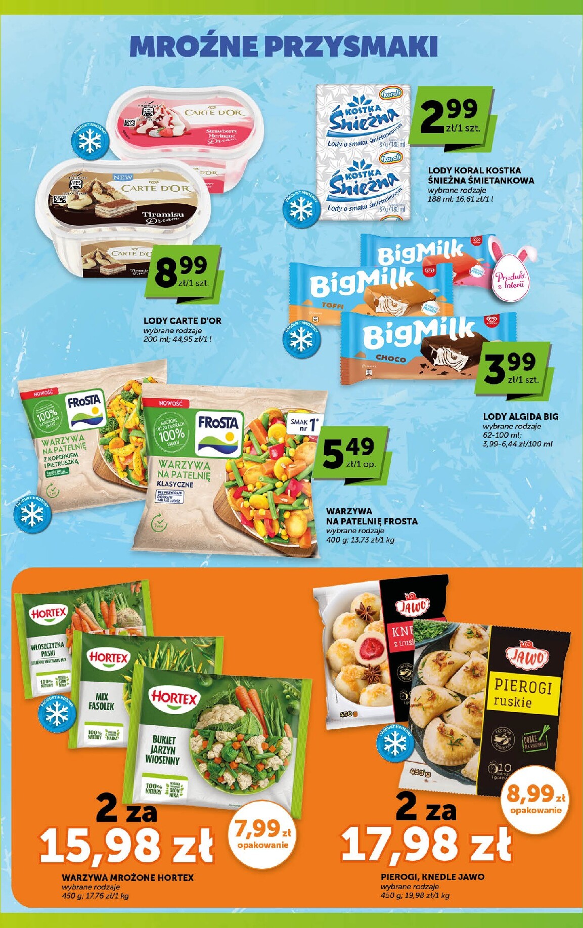 groszek - Aktualna gazetka Groszek - Sprawdź, co więcej ważna od 09.04.2026 do 15.04.2026 - page: 4