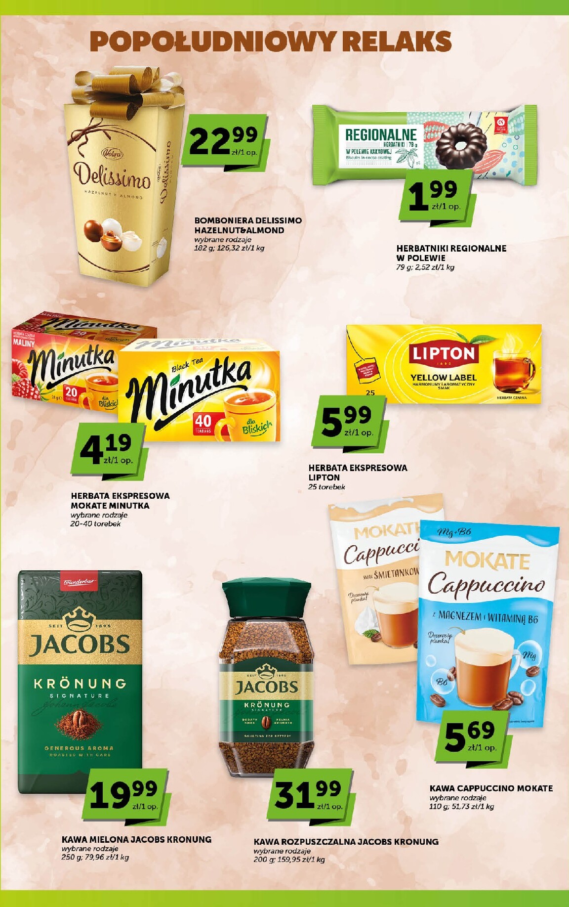 groszek - Aktualna gazetka Groszek - Sprawdź, co więcej ważna od 09.04.2026 do 15.04.2026 - page: 6