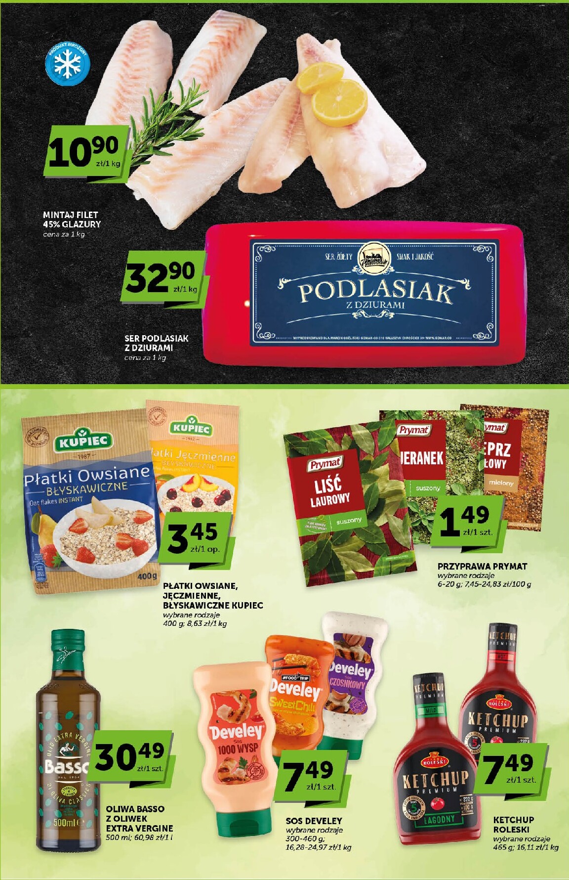 groszek - Aktualna gazetka Groszek - Sprawdź, co więcej ważna od 09.04.2026 do 15.04.2026 - page: 3