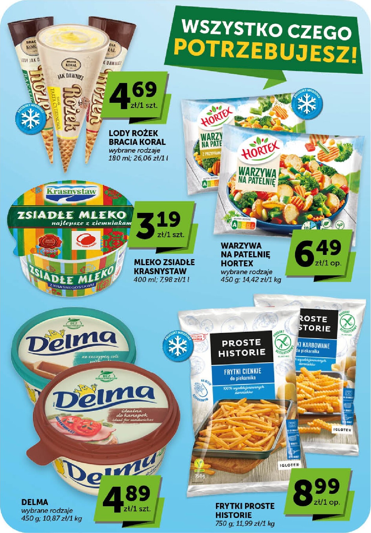 groszek - Nowa gazetka Groszek - Minimarket ważna od 16.04.2026 do 22.04.2026 - page: 9