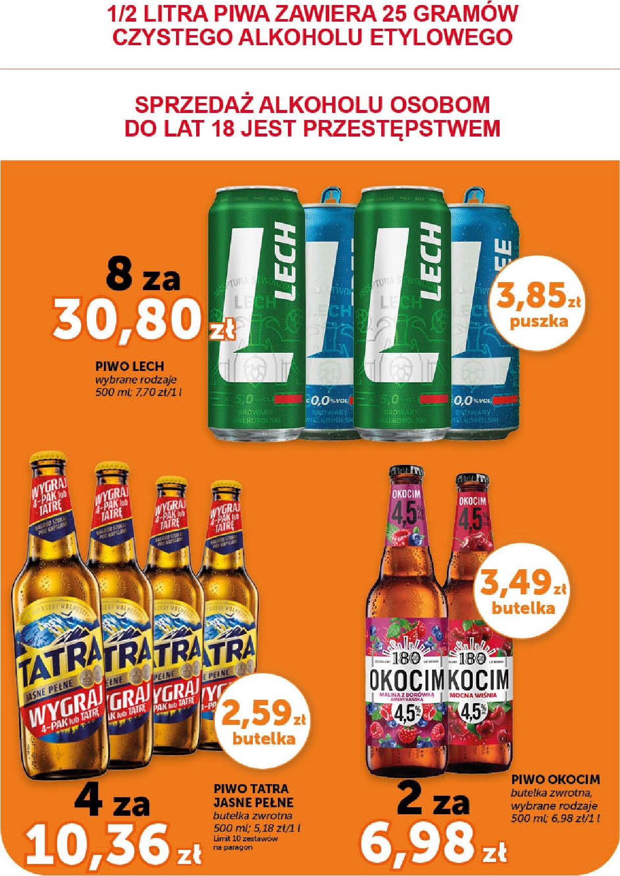 groszek - Nowa gazetka Groszek - Minimarket ważna od 16.04.2026 do 22.04.2026 - page: 7