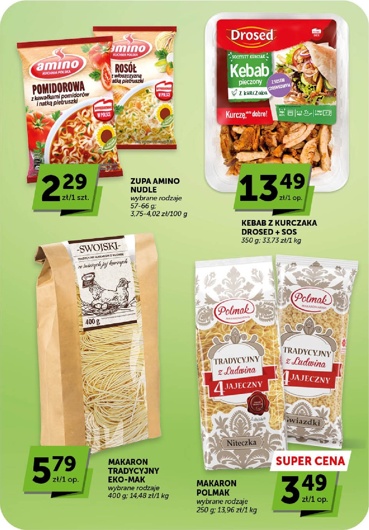 groszek - Nowa gazetka Groszek - Market ważna od 16.04.2026 do 22.04.2026 - page: 17