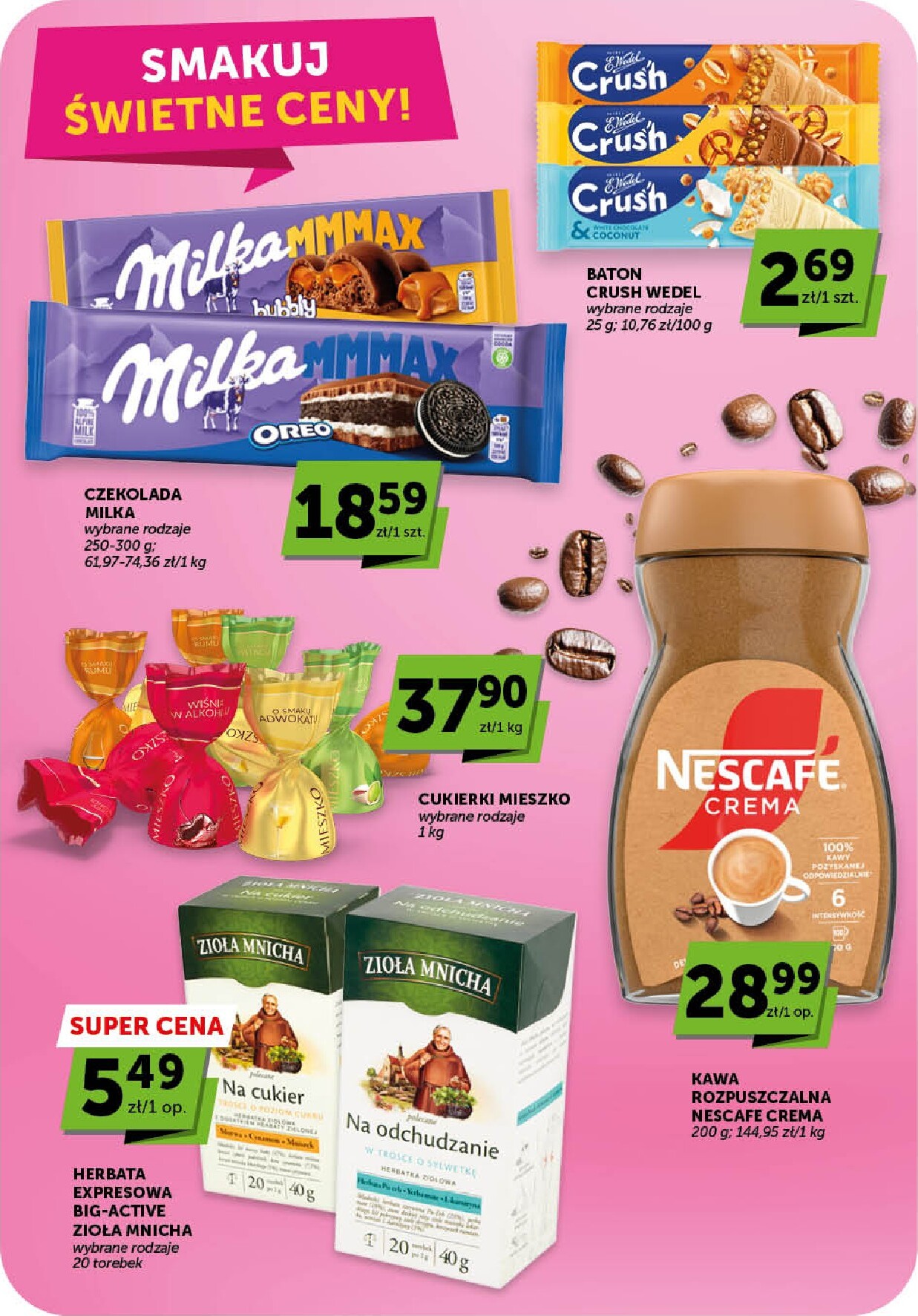 groszek - Nowa gazetka Groszek - Market ważna od 16.04.2026 do 22.04.2026 - page: 18