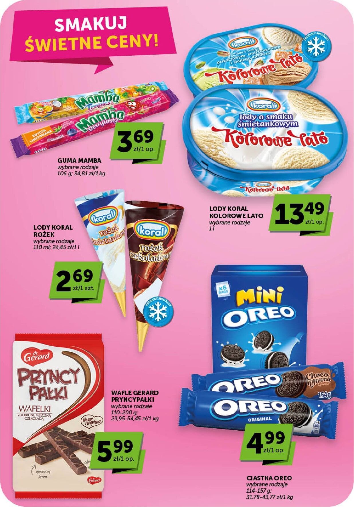 groszek - Nowa gazetka Groszek - Market ważna od 23.04.2026 do 29.04.2026 - page: 21