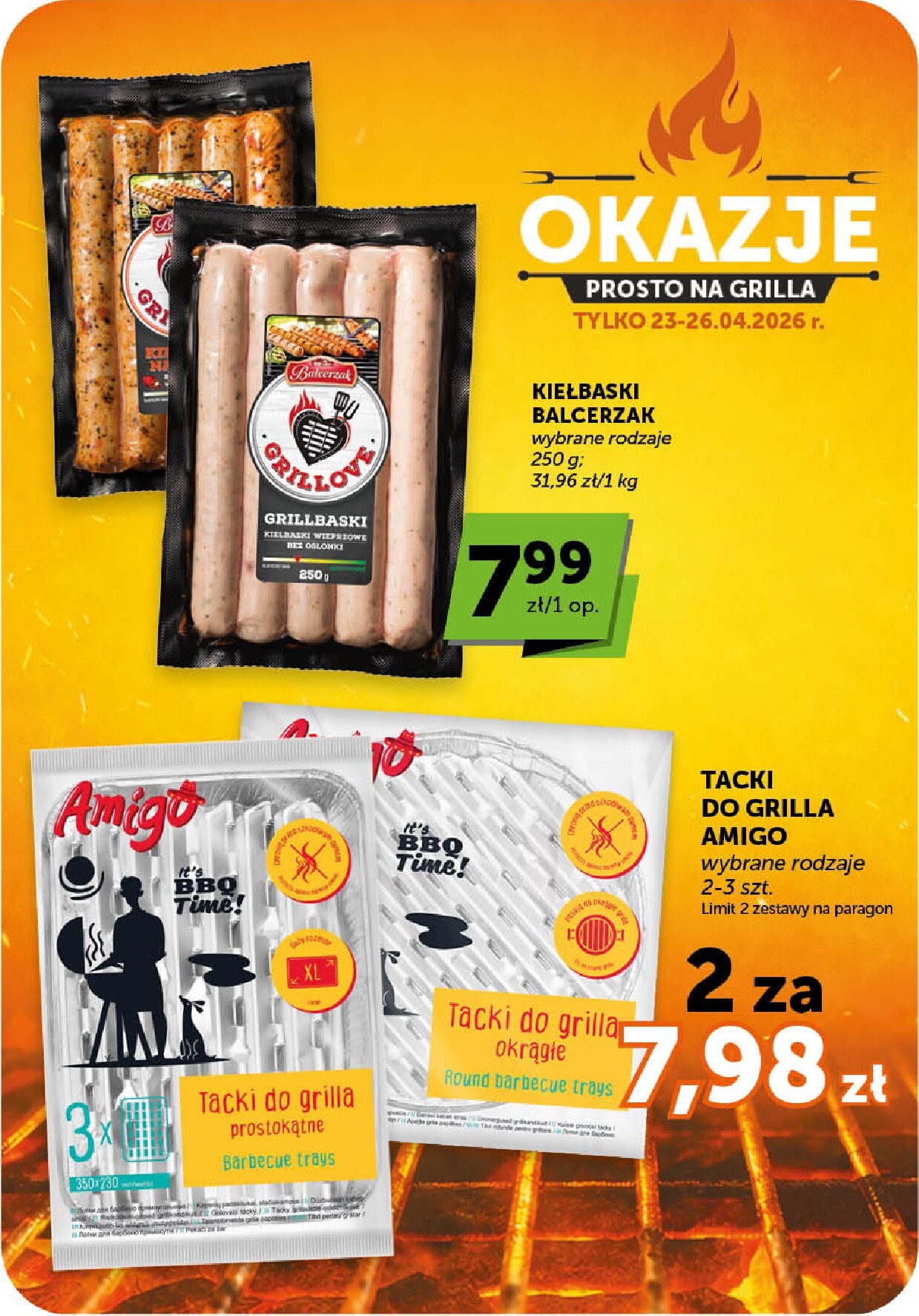 groszek - Nowa gazetka Groszek - Market ważna od 23.04.2026 do 29.04.2026 - page: 8