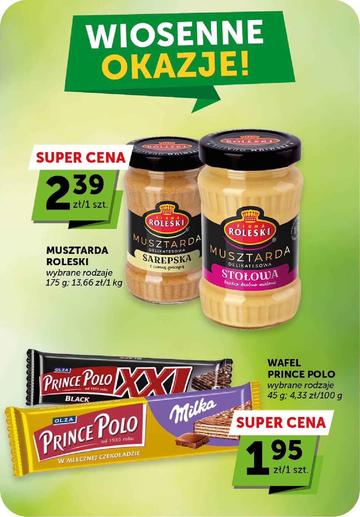 groszek - Nowa gazetka Groszek - Market ważna od 23.04.2026 do 29.04.2026 - page: 2