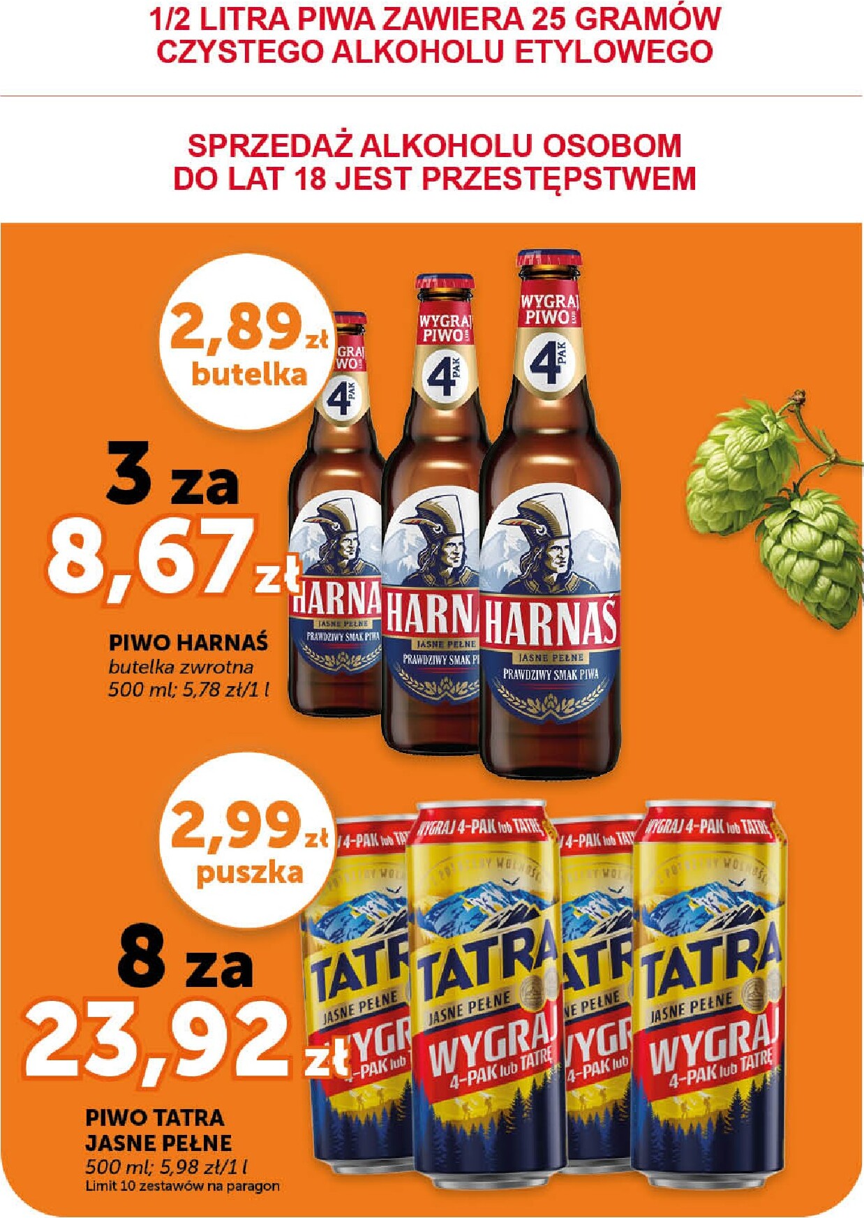 groszek - Nowa gazetka Groszek - Market ważna od 23.04.2026 do 29.04.2026 - page: 17