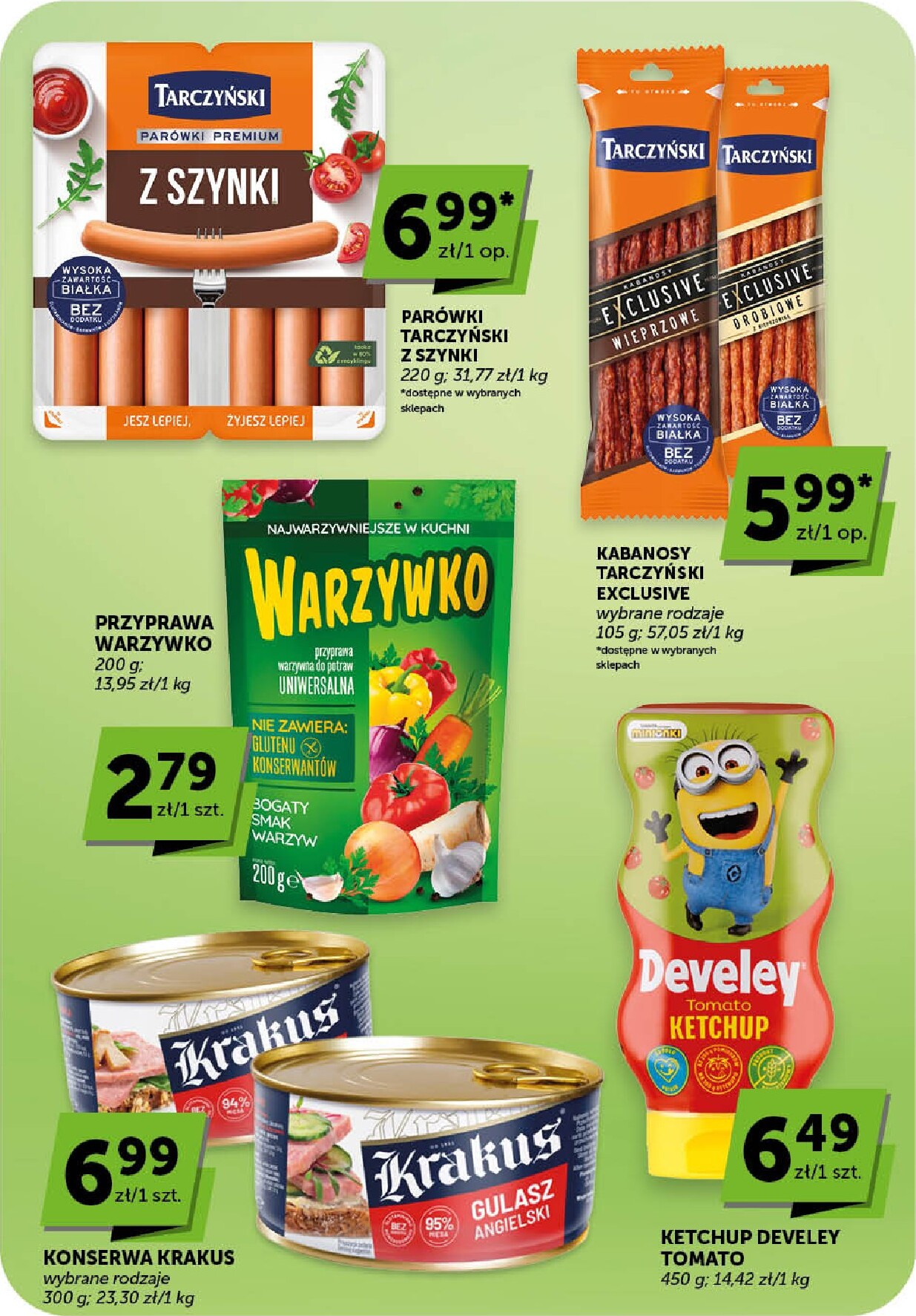 groszek - Nowa gazetka Groszek - Market ważna od 23.04.2026 do 29.04.2026 - page: 20