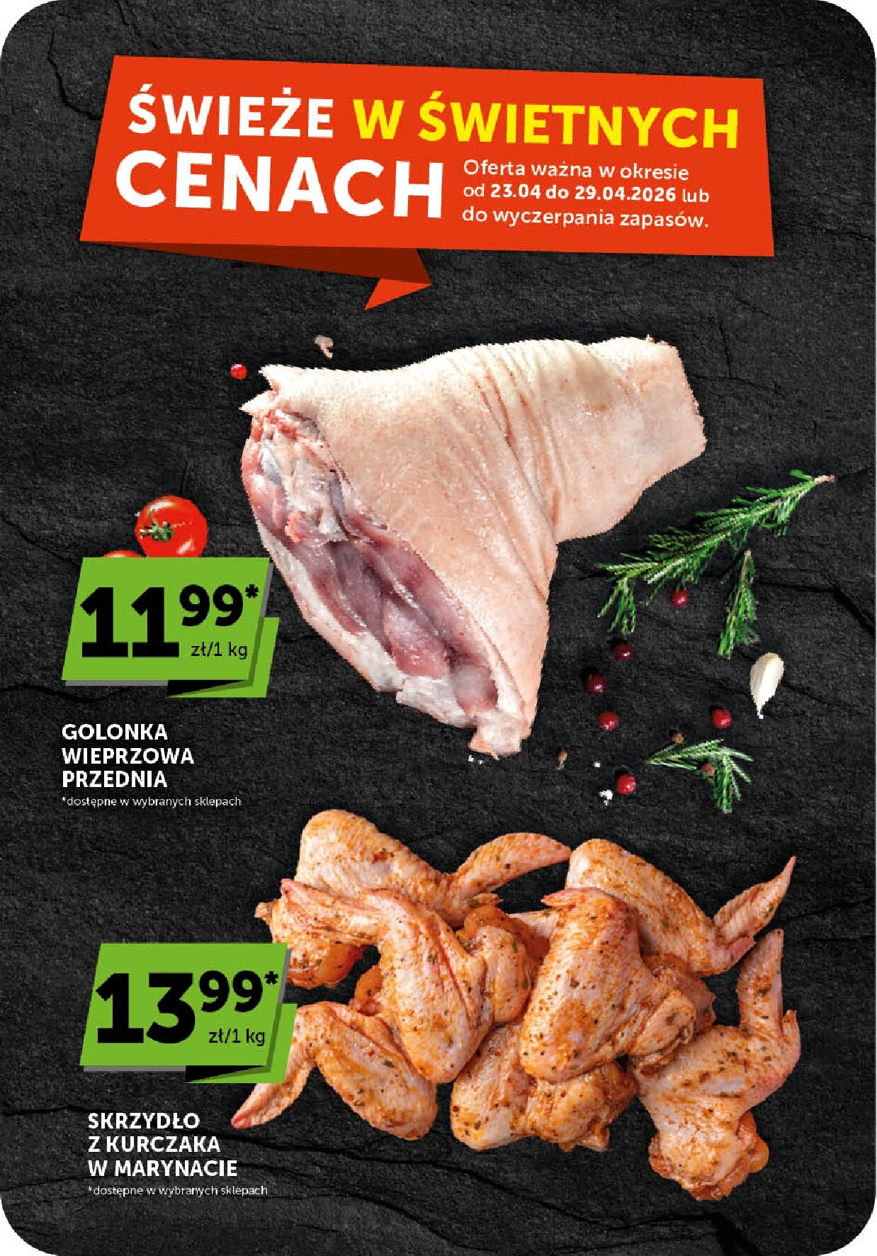 groszek - Nowa gazetka Groszek - Supermarket ważna od 23.04.2026 do 29.04.2026 - page: 11