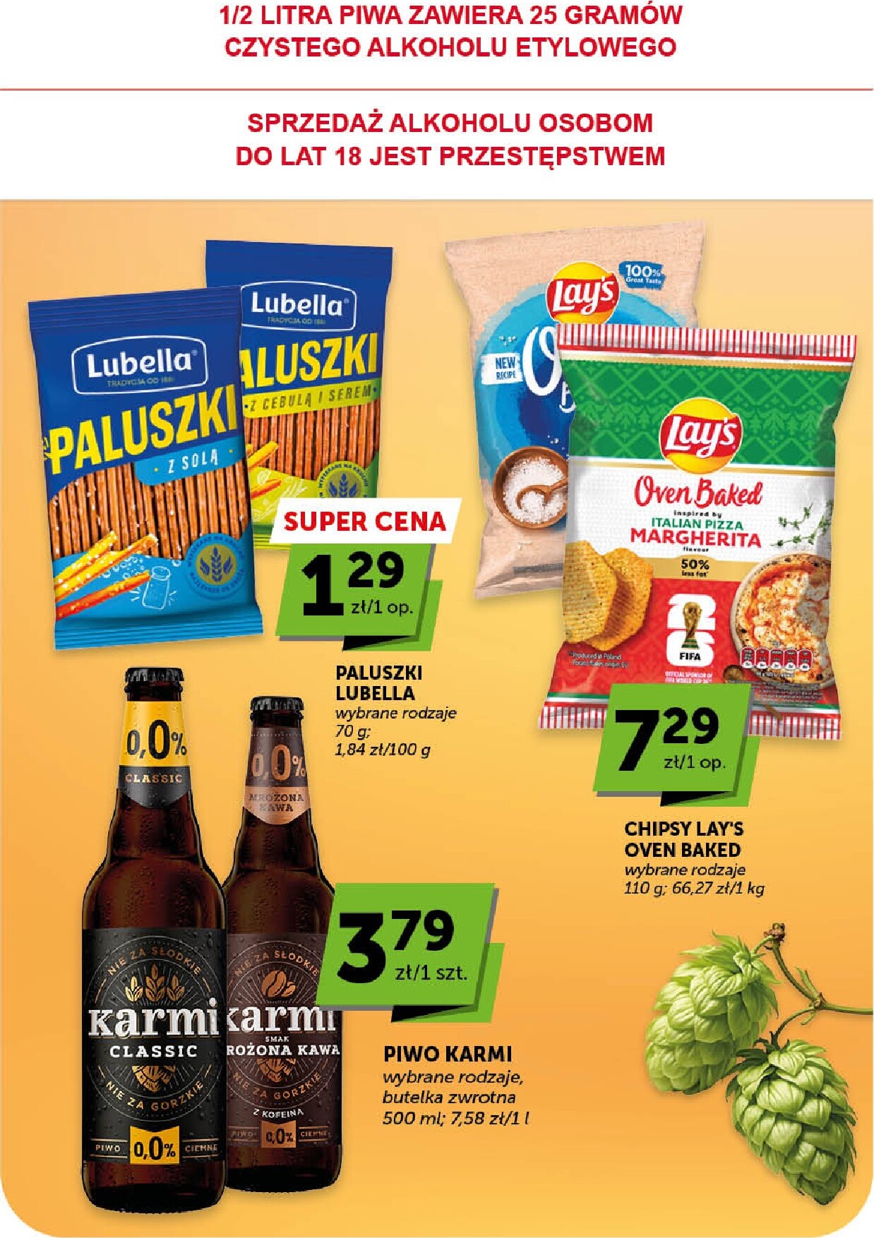 groszek - Nowa gazetka Groszek - Supermarket ważna od 23.04.2026 do 29.04.2026 - page: 32