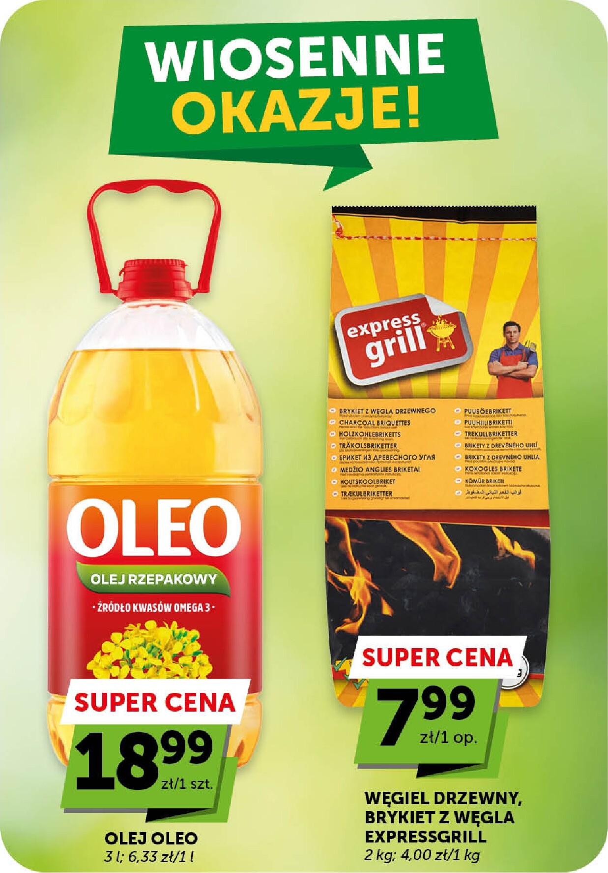 groszek - Nowa gazetka Groszek - Supermarket ważna od 23.04.2026 do 29.04.2026 - page: 3