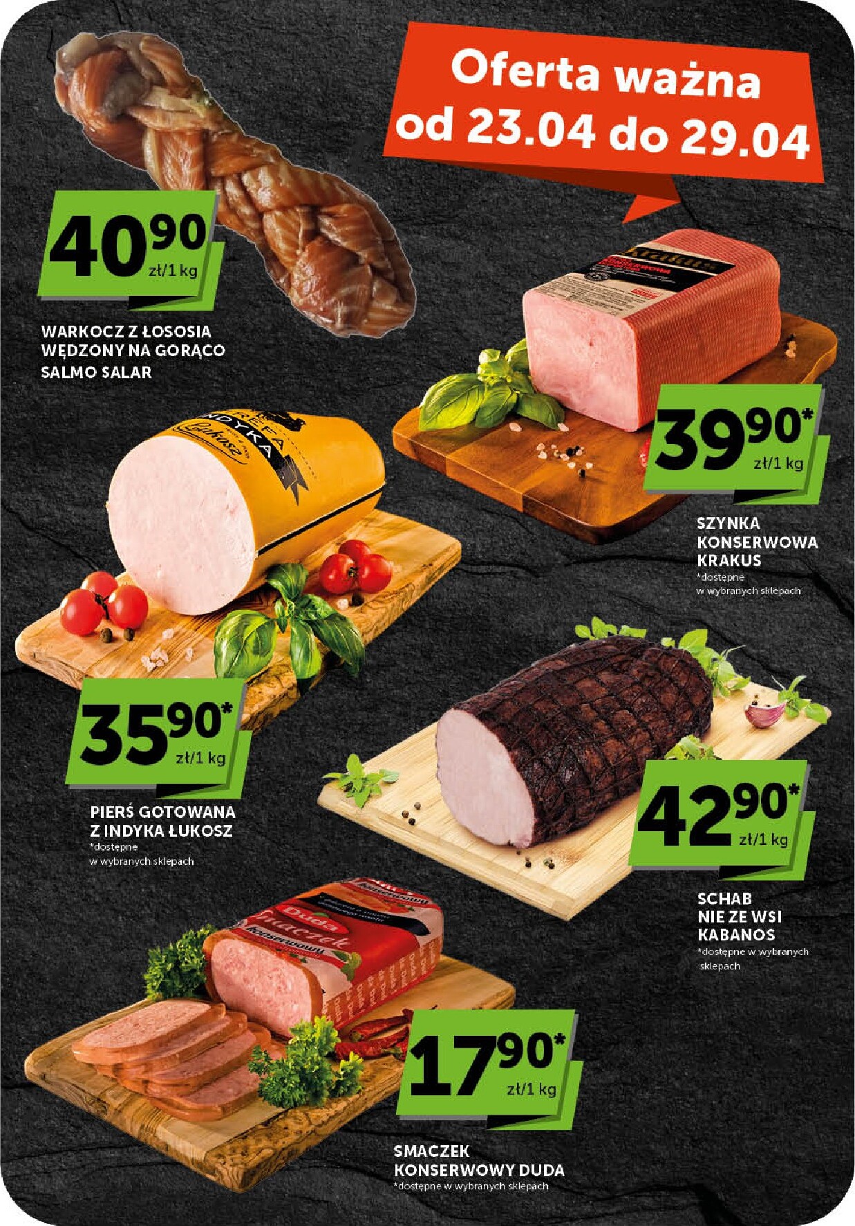 groszek - Nowa gazetka Groszek - Supermarket ważna od 23.04.2026 do 29.04.2026 - page: 23