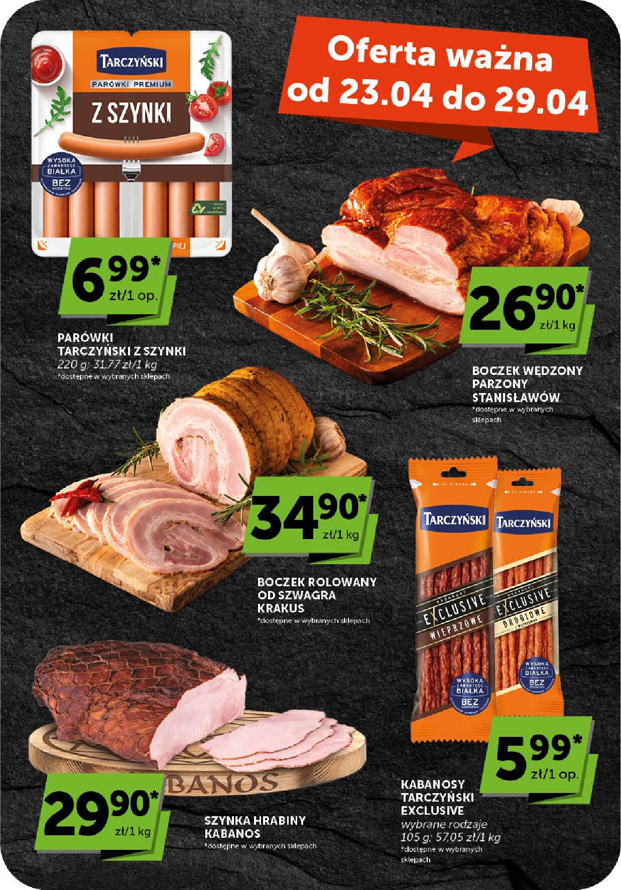 groszek - Nowa gazetka Groszek - Supermarket ważna od 23.04.2026 do 29.04.2026 - page: 22