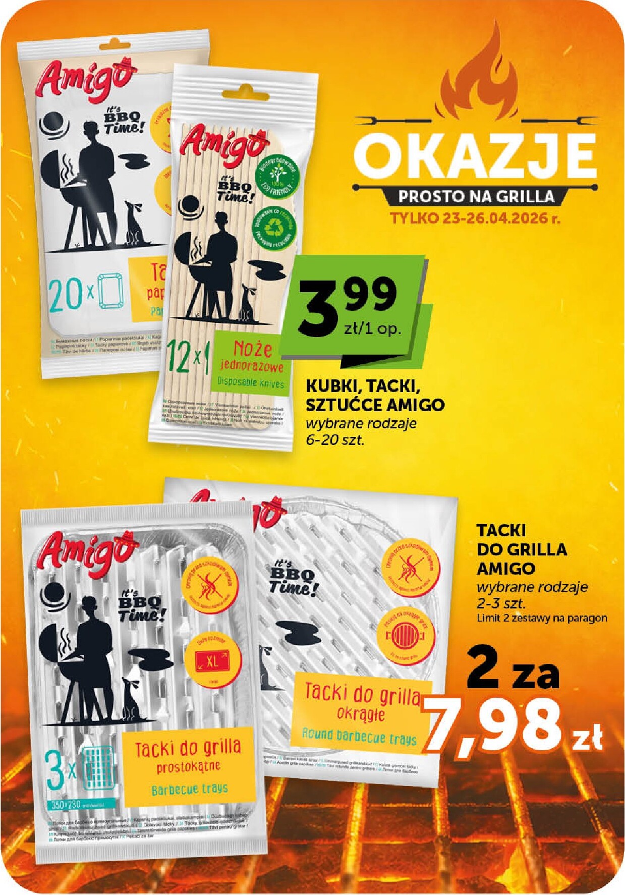 groszek - Nowa gazetka Groszek - Supermarket ważna od 23.04.2026 do 29.04.2026 - page: 9