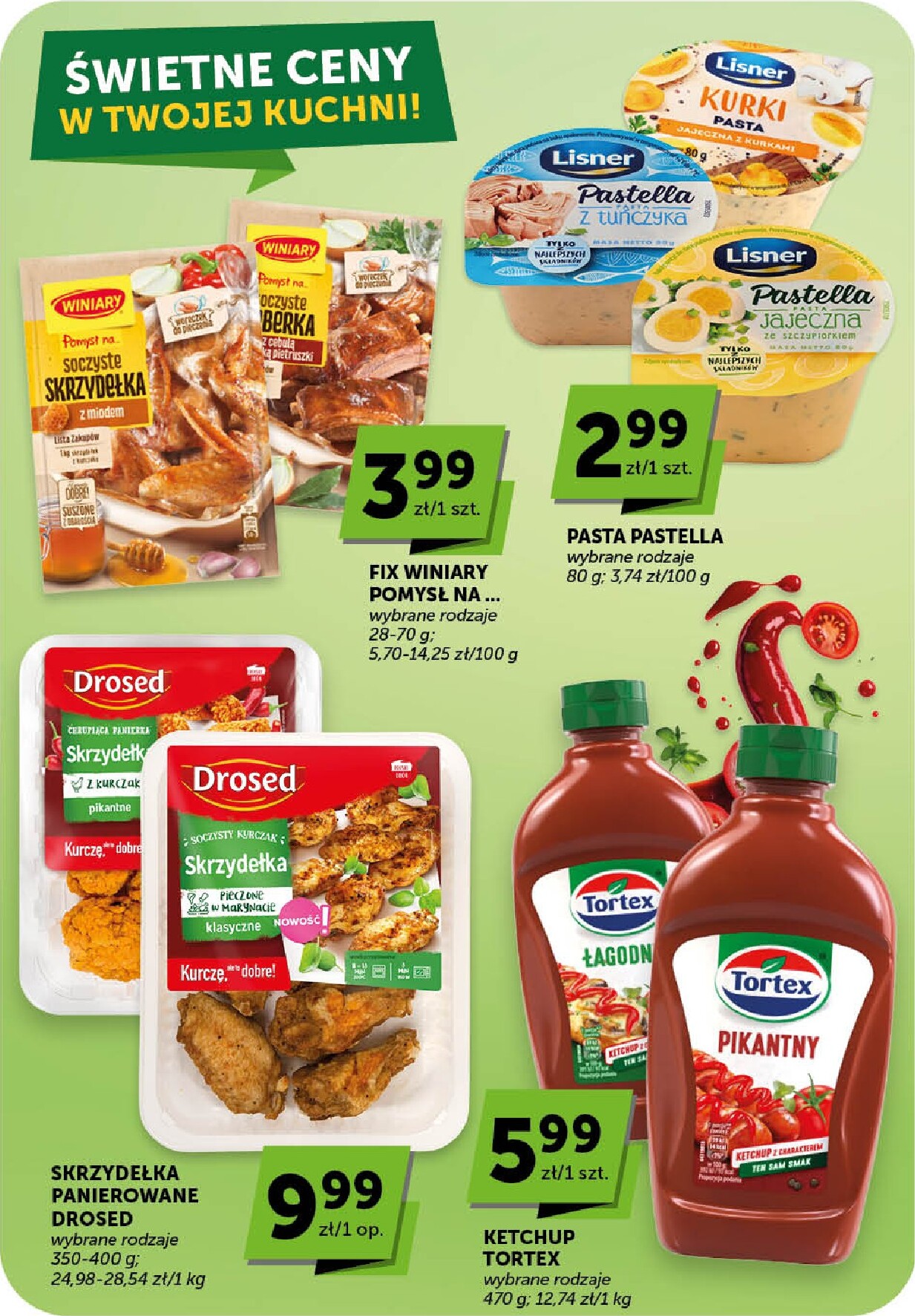 groszek - Nowa gazetka Groszek - Supermarket ważna od 23.04.2026 do 29.04.2026 - page: 26