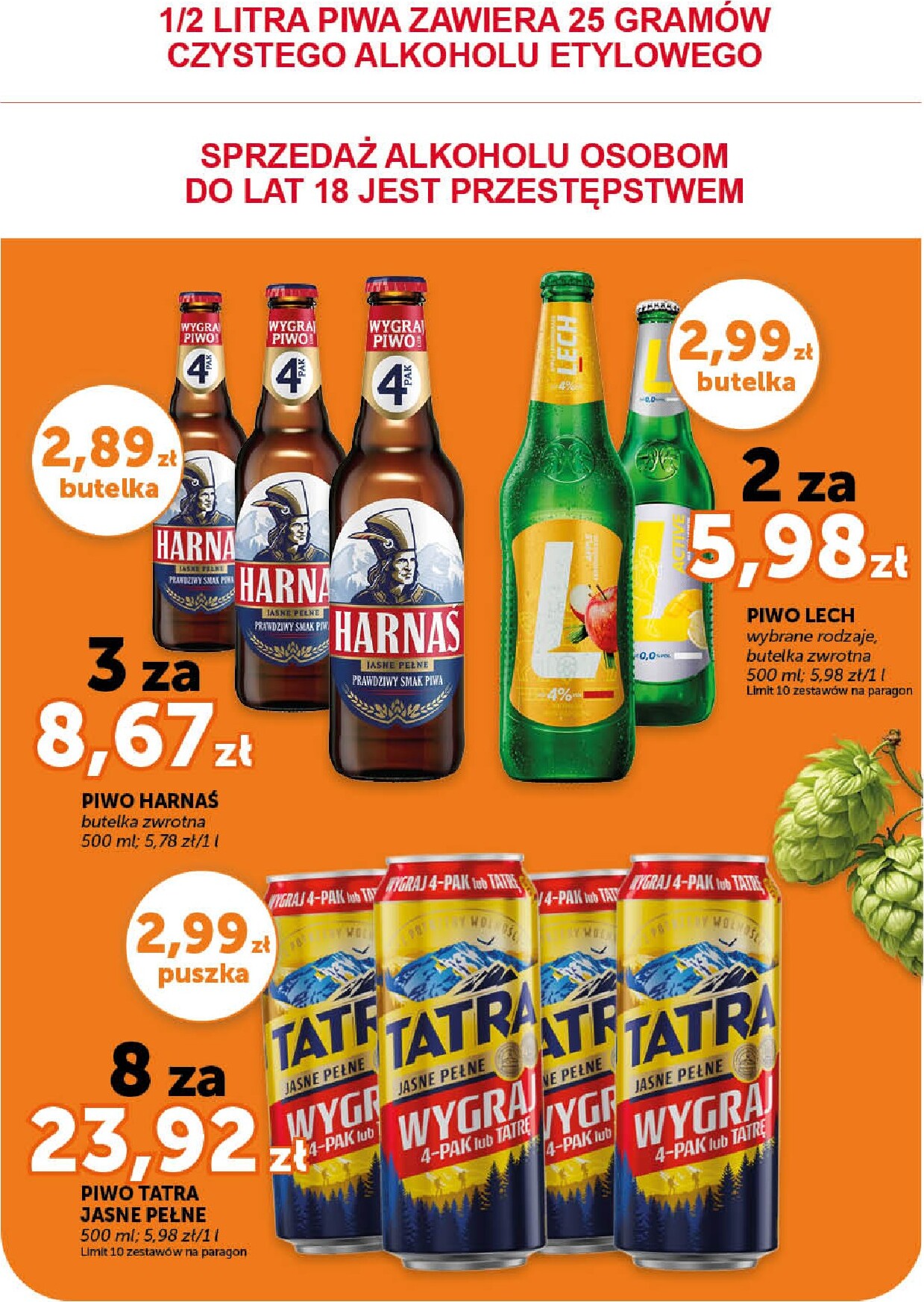 groszek - Nowa gazetka Groszek - Supermarket ważna od 23.04.2026 do 29.04.2026 - page: 21