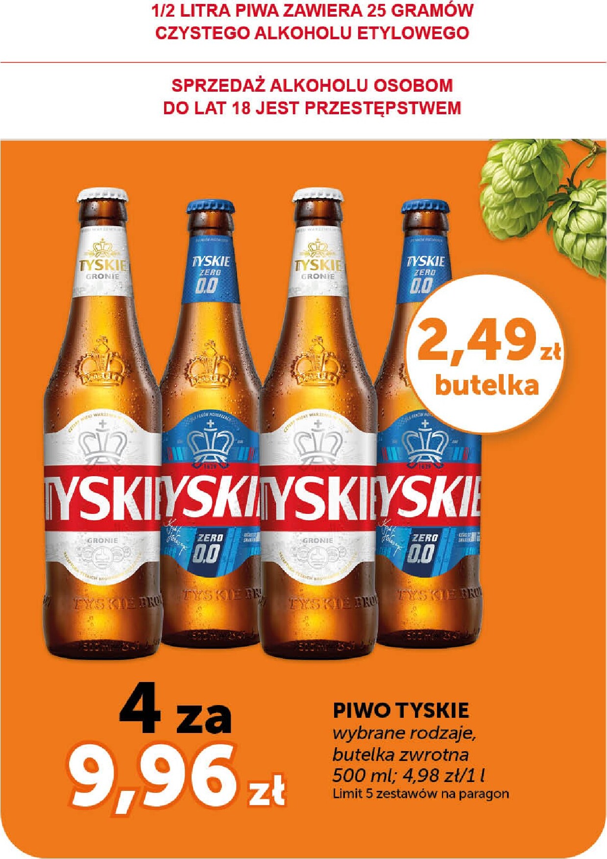 groszek - Nowa gazetka Groszek - Supermarket ważna od 23.04.2026 do 29.04.2026 - page: 4