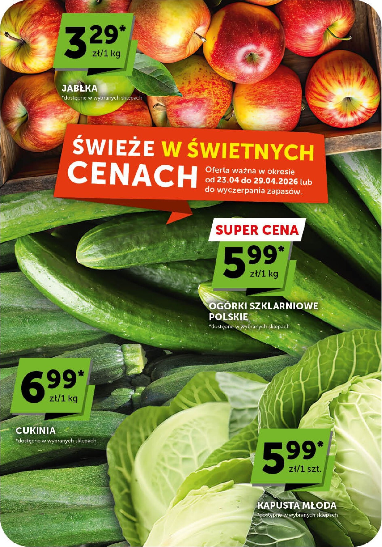 groszek - Nowa gazetka Groszek - Supermarket ważna od 23.04.2026 do 29.04.2026 - page: 10